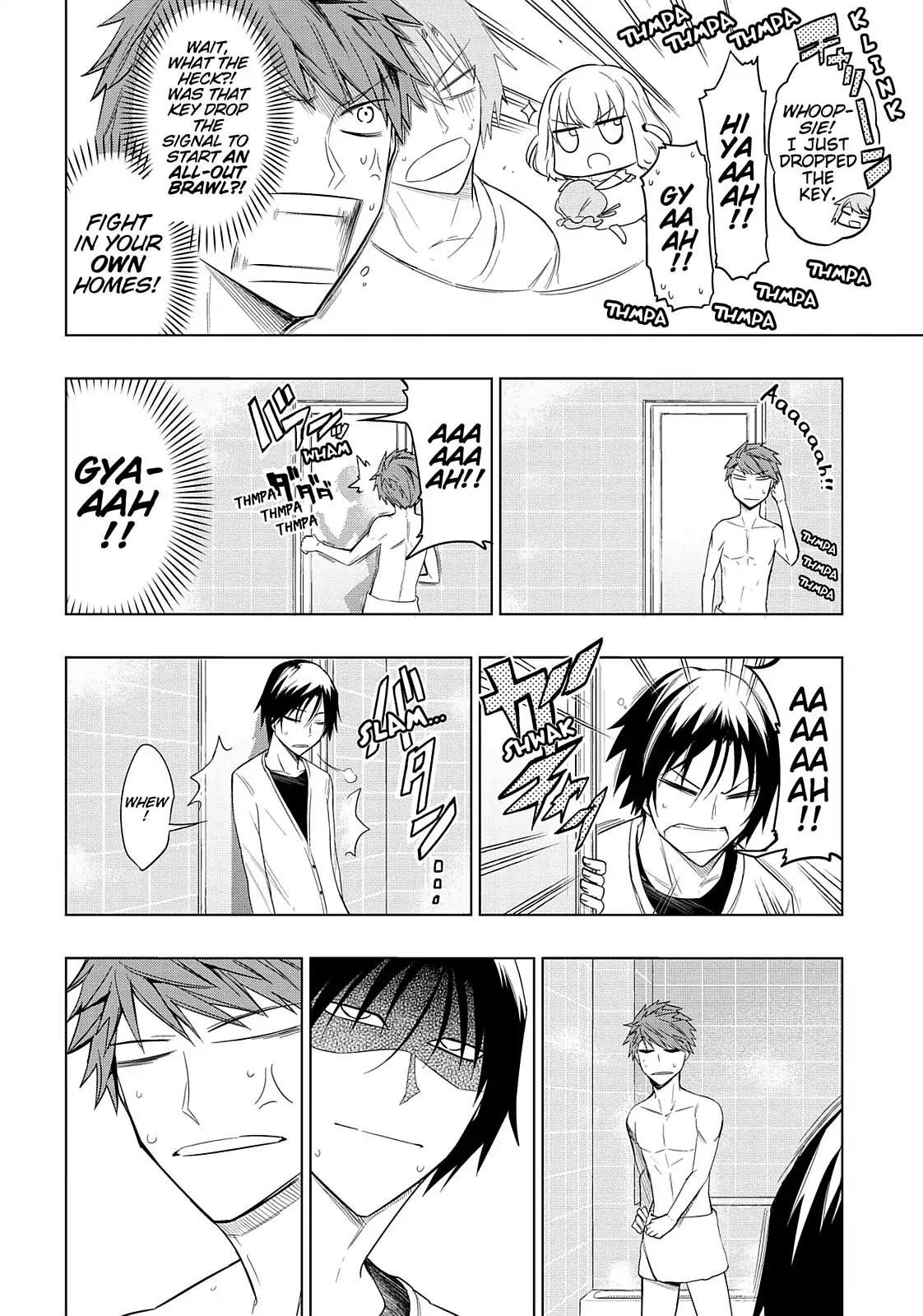 D-Frag! Chapter 38 page 5 - Chapter 38: He was in a Towel!