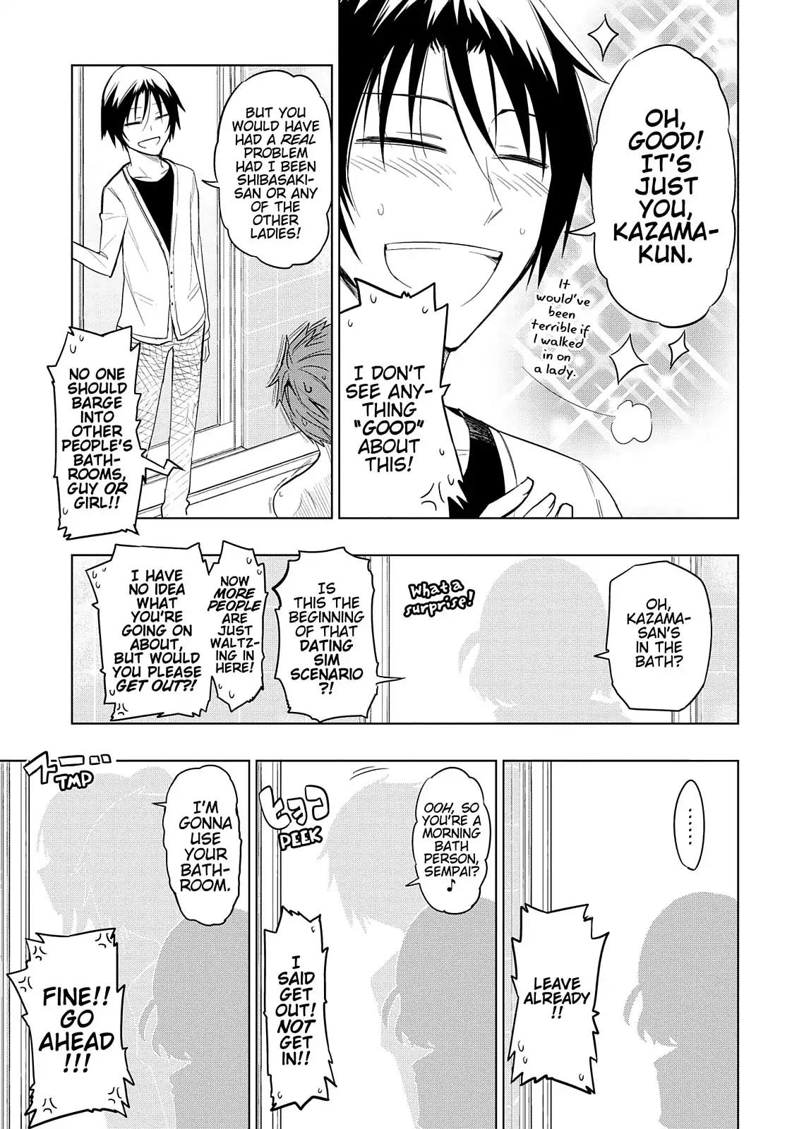 D-Frag! Chapter 38 page 6 - Chapter 38: He was in a Towel!