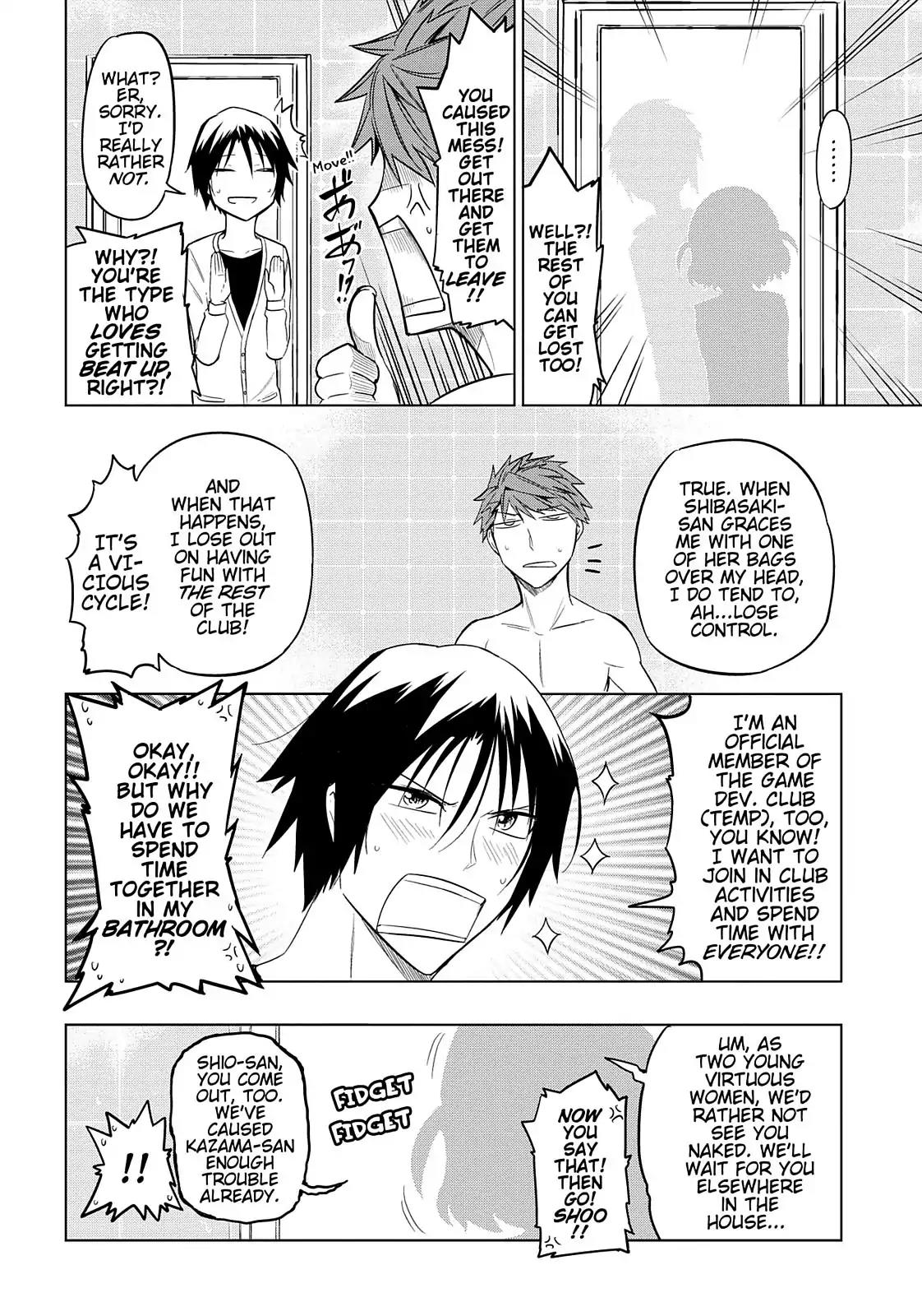 D-Frag! Chapter 38 page 7 - Chapter 38: He was in a Towel!