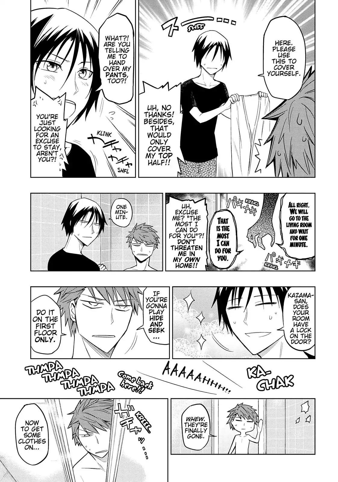 D-Frag! Chapter 38 page 8 - Chapter 38: He was in a Towel!