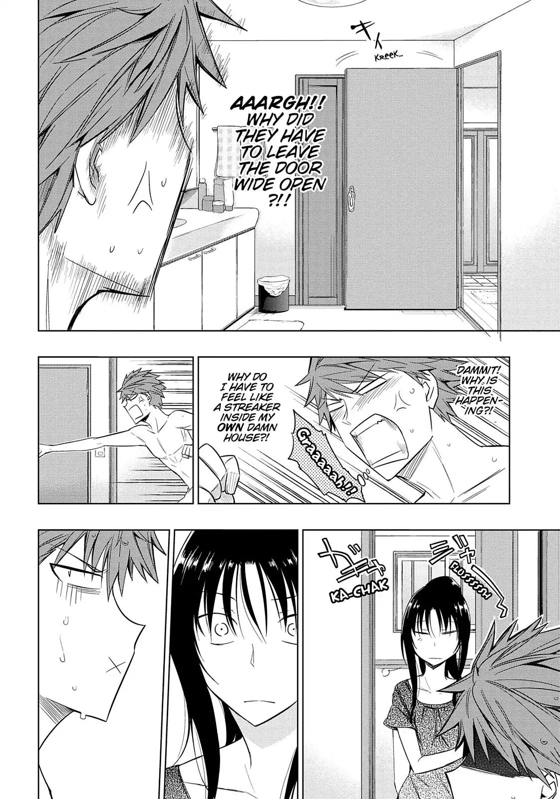 D-Frag! Chapter 38 page 9 - Chapter 38: He was in a Towel!