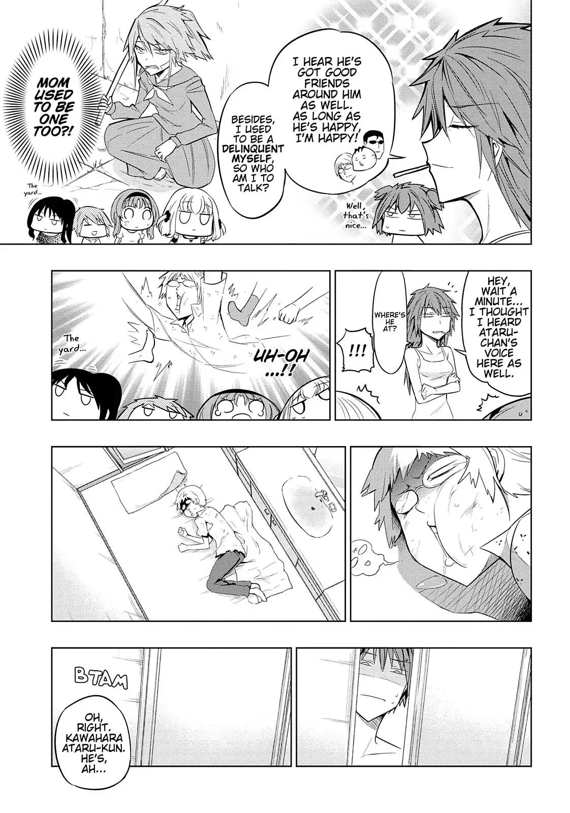 D-Frag! Chapter 39 page 10 - Chapter 39: Call Me Ma'am