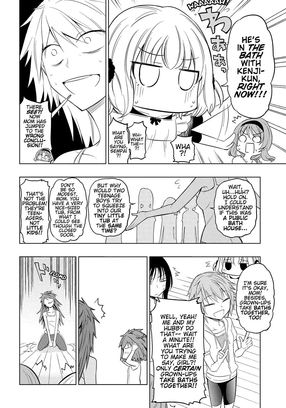 D-Frag! Chapter 39 page 11 - Chapter 39: Call Me Ma'am