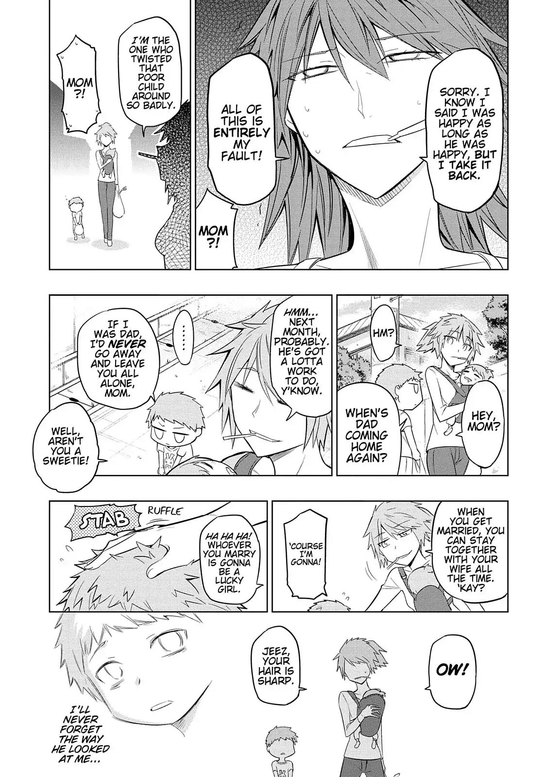 D-Frag! Chapter 39 page 12 - Chapter 39: Call Me Ma'am