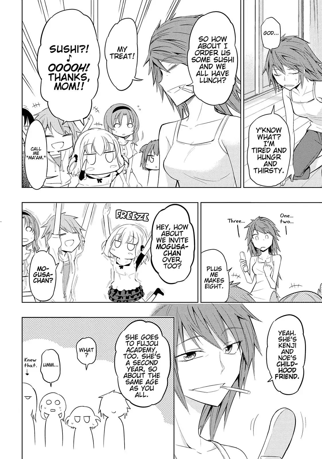 D-Frag! Chapter 39 page 15 - Chapter 39: Call Me Ma'am
