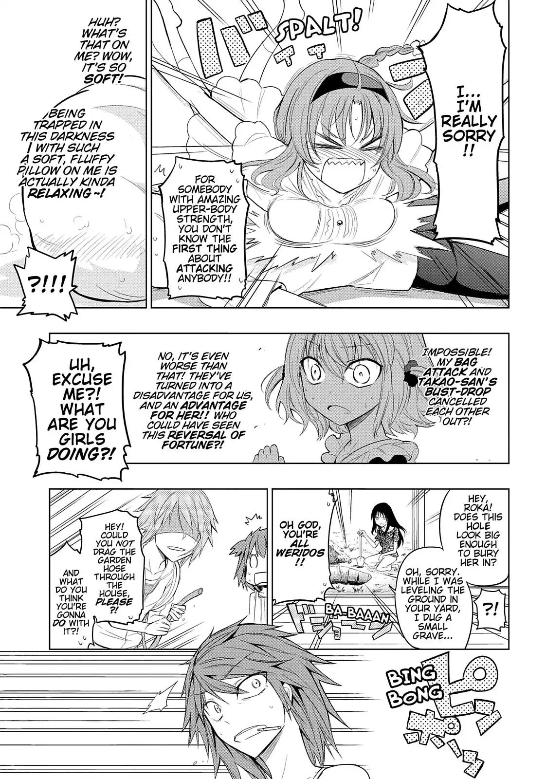 D-Frag! Chapter 39 page 18 - Chapter 39: Call Me Ma'am