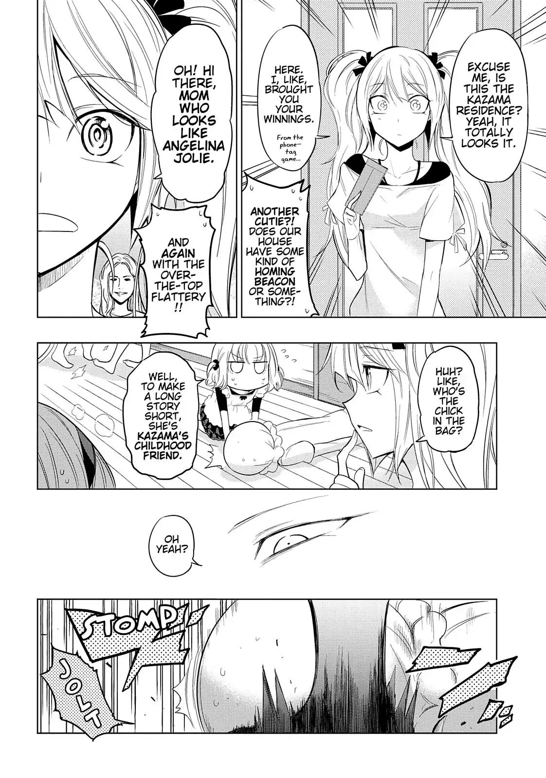 D-Frag! Chapter 39 page 19 - Chapter 39: Call Me Ma'am