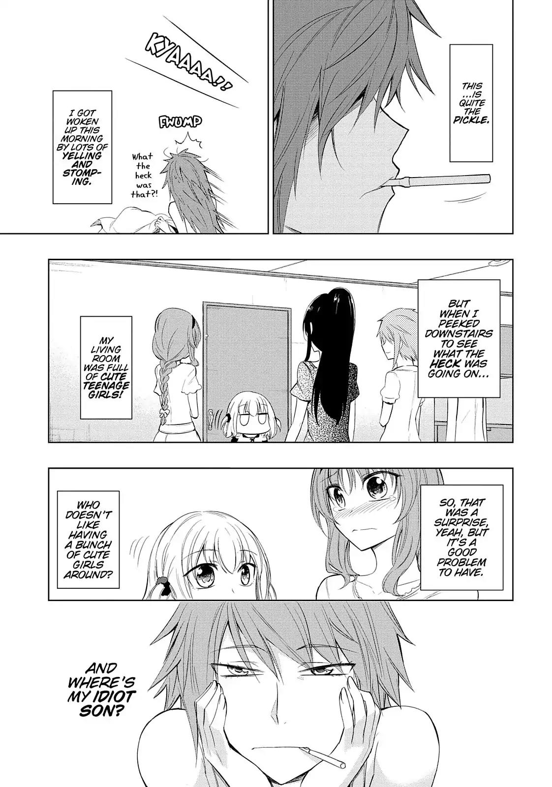D-Frag! Chapter 39 page 2 - Chapter 39: Call Me Ma'am