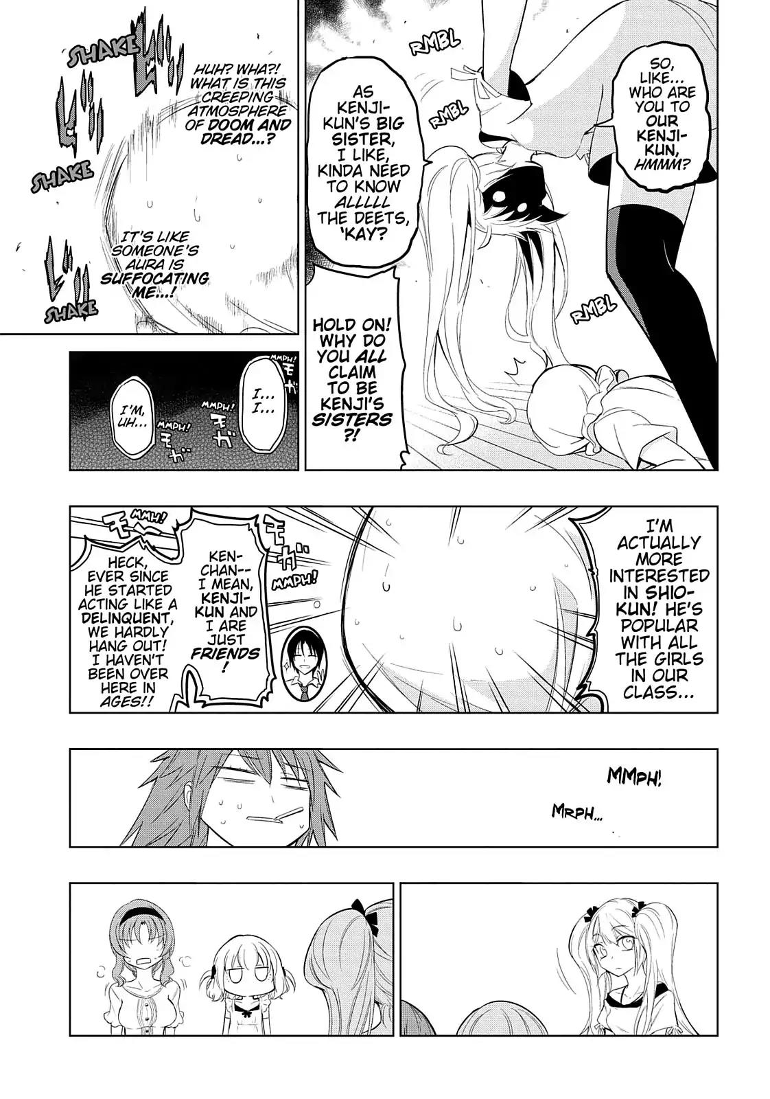 D-Frag! Chapter 39 page 20 - Chapter 39: Call Me Ma'am