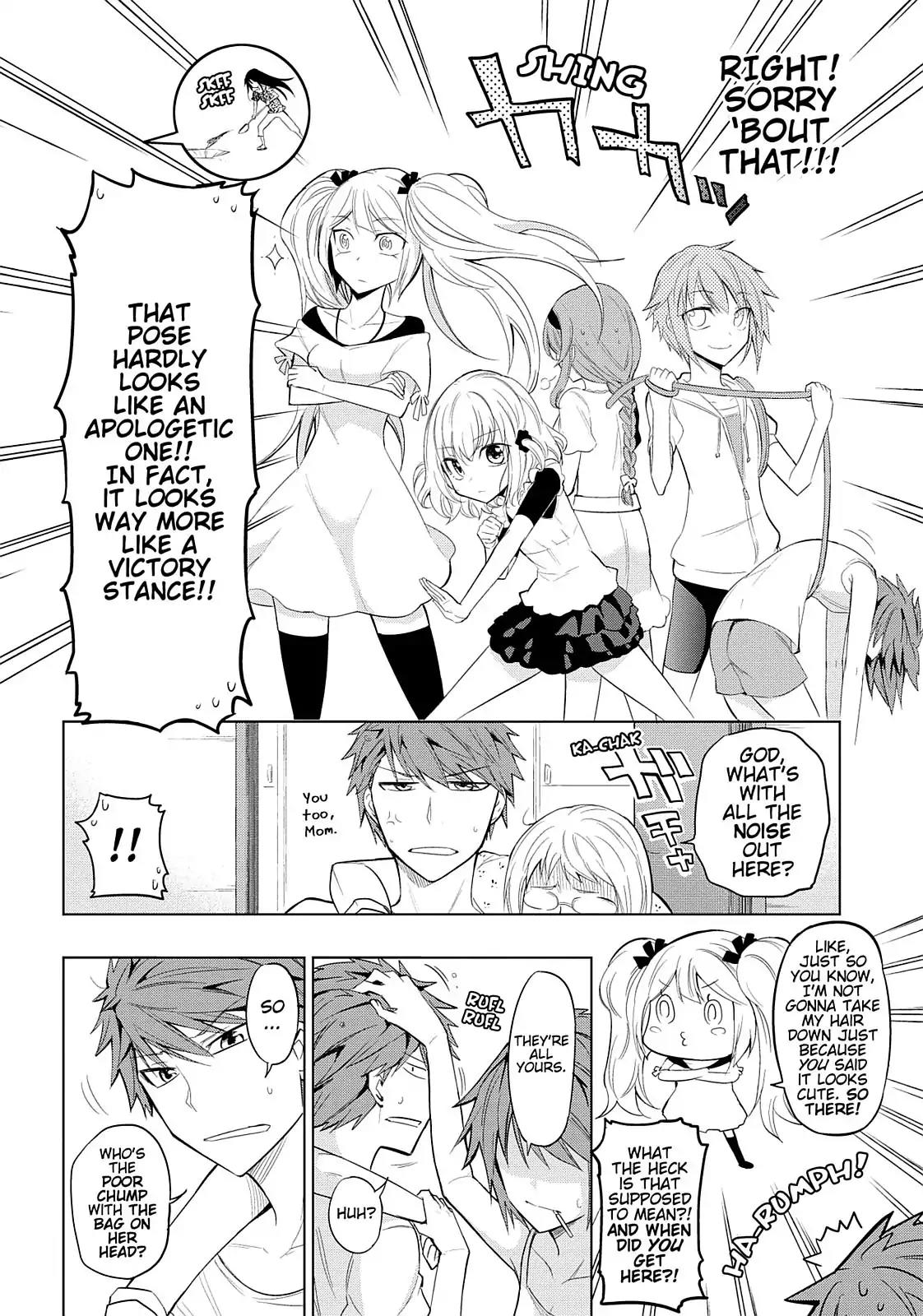 D-Frag! Chapter 39 page 21 - Chapter 39: Call Me Ma'am
