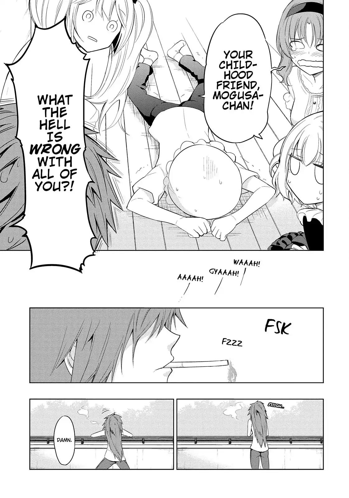 D-Frag! Chapter 39 page 22 - Chapter 39: Call Me Ma'am