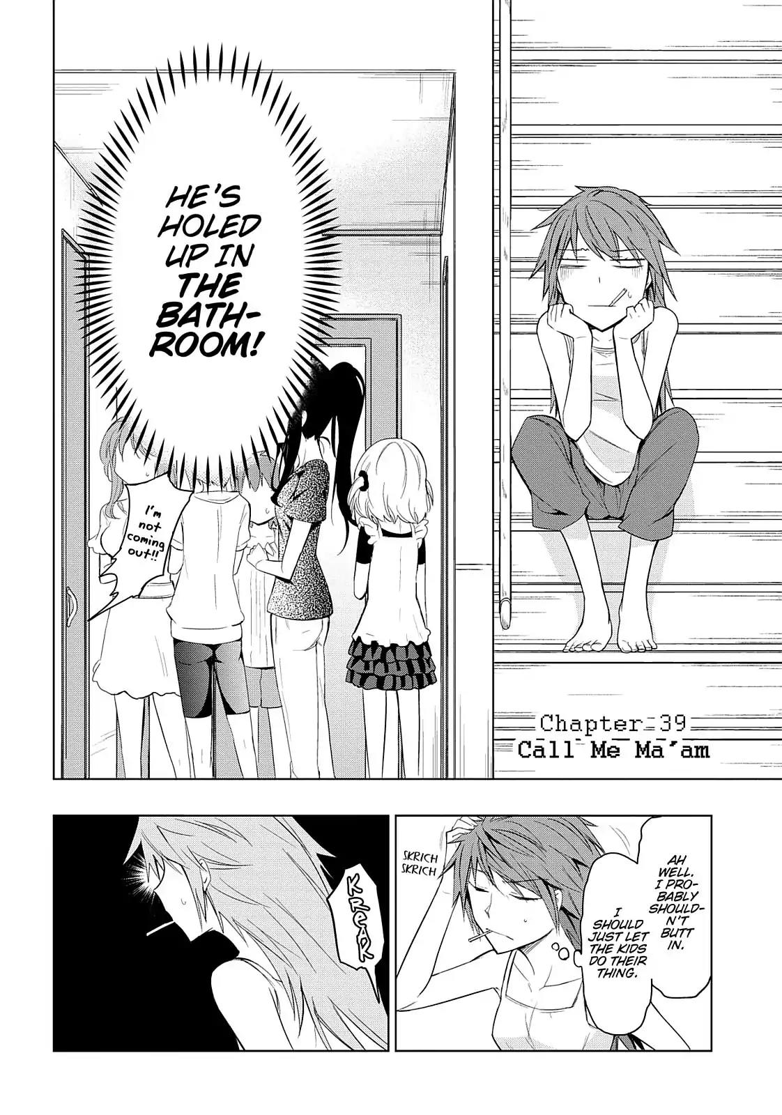 D-Frag! Chapter 39 page 3 - Chapter 39: Call Me Ma'am