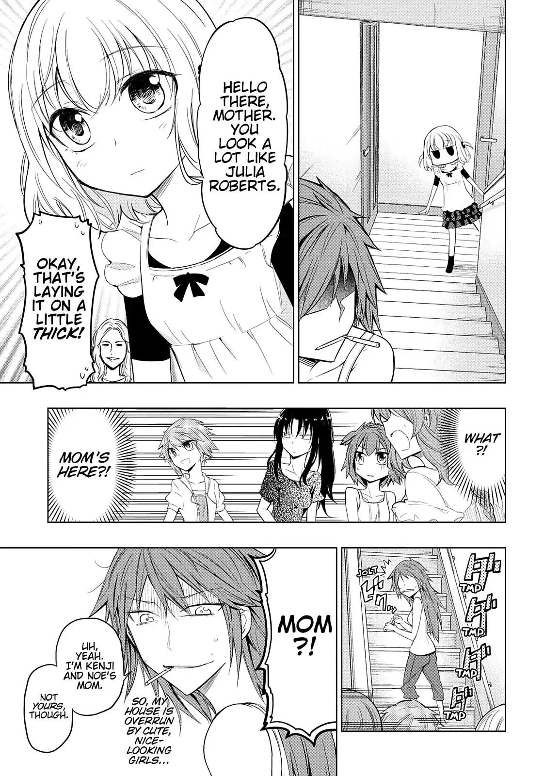 D-Frag! Chapter 39 page 4 - Chapter 39: Call Me Ma'am