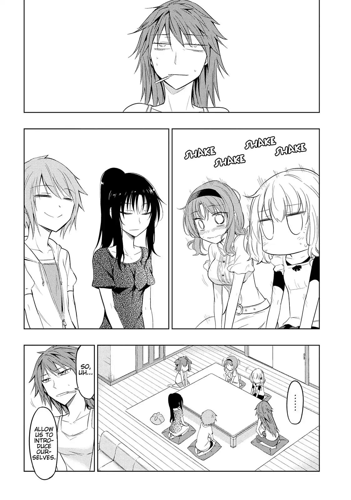 D-Frag! Chapter 39 page 5 - Chapter 39: Call Me Ma'am