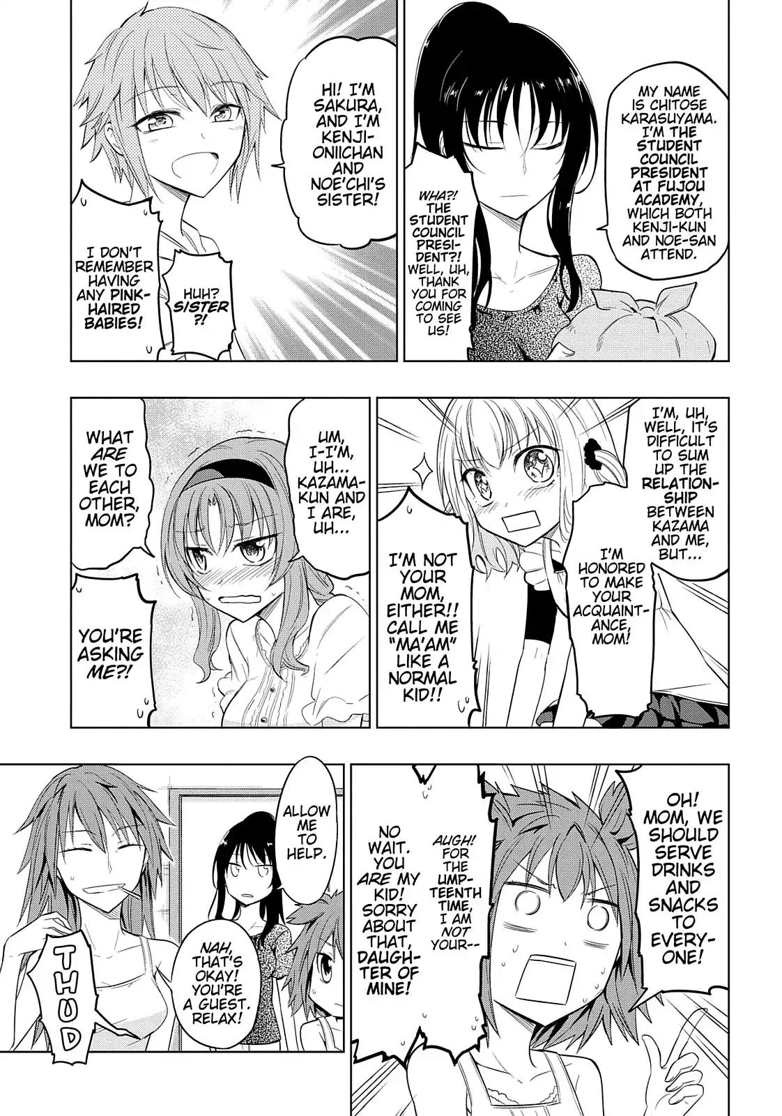 D-Frag! Chapter 39 page 6 - Chapter 39: Call Me Ma'am