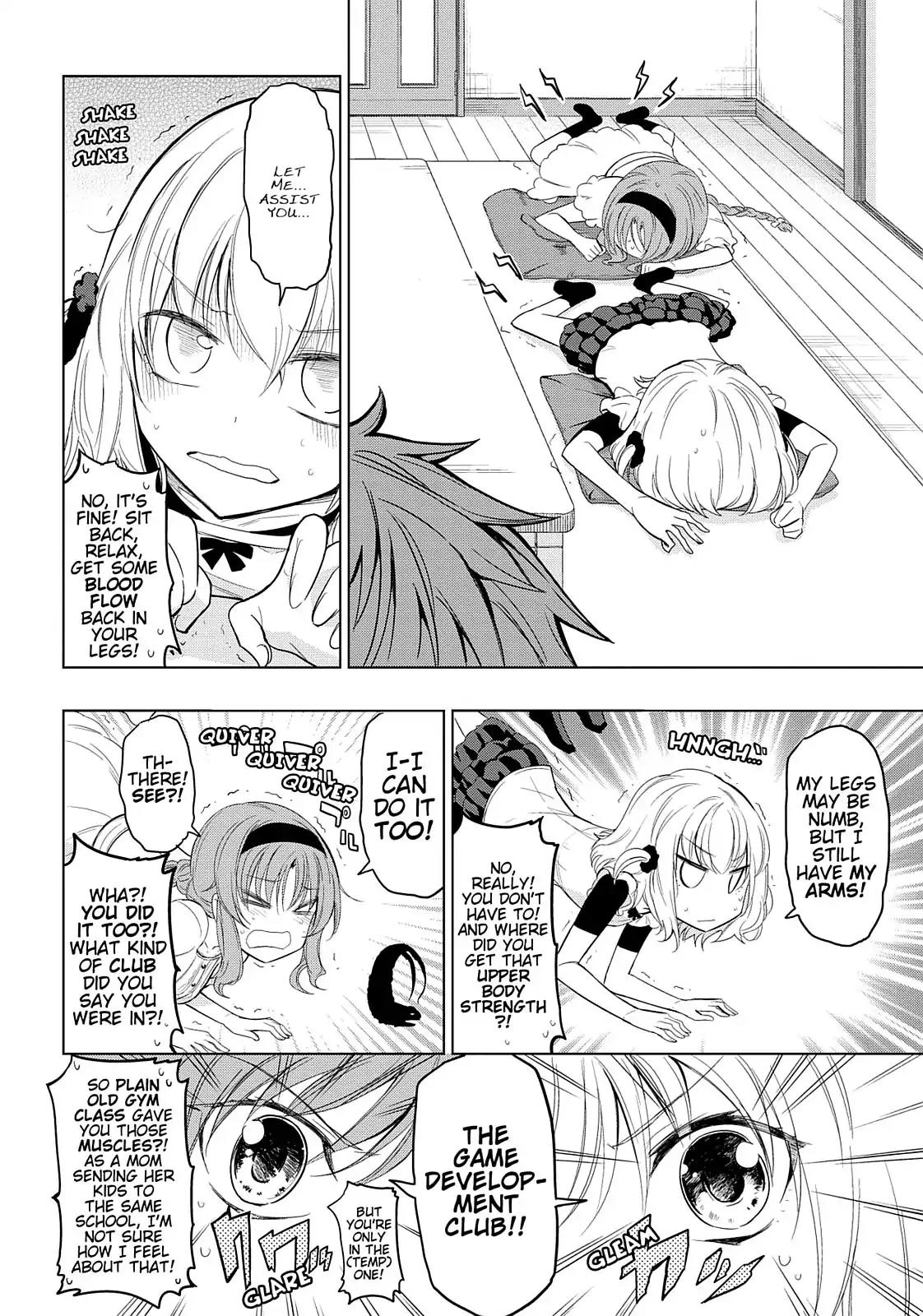 D-Frag! Chapter 39 page 7 - Chapter 39: Call Me Ma'am