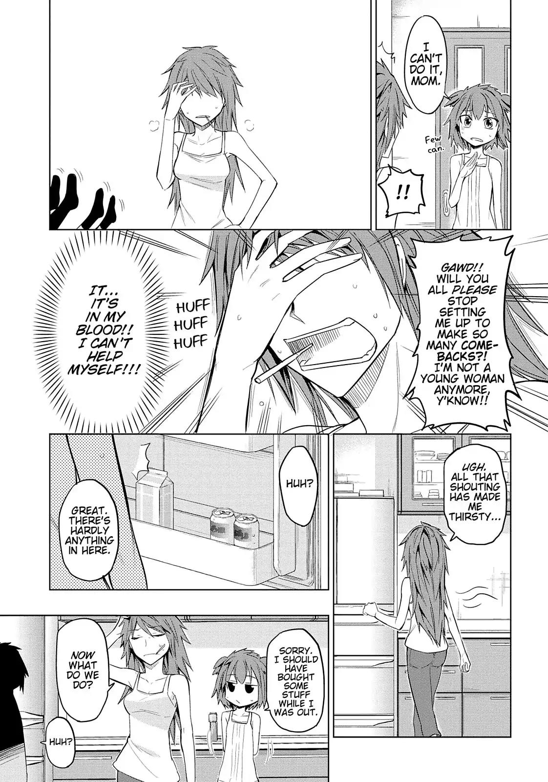 D-Frag! Chapter 39 page 8 - Chapter 39: Call Me Ma'am