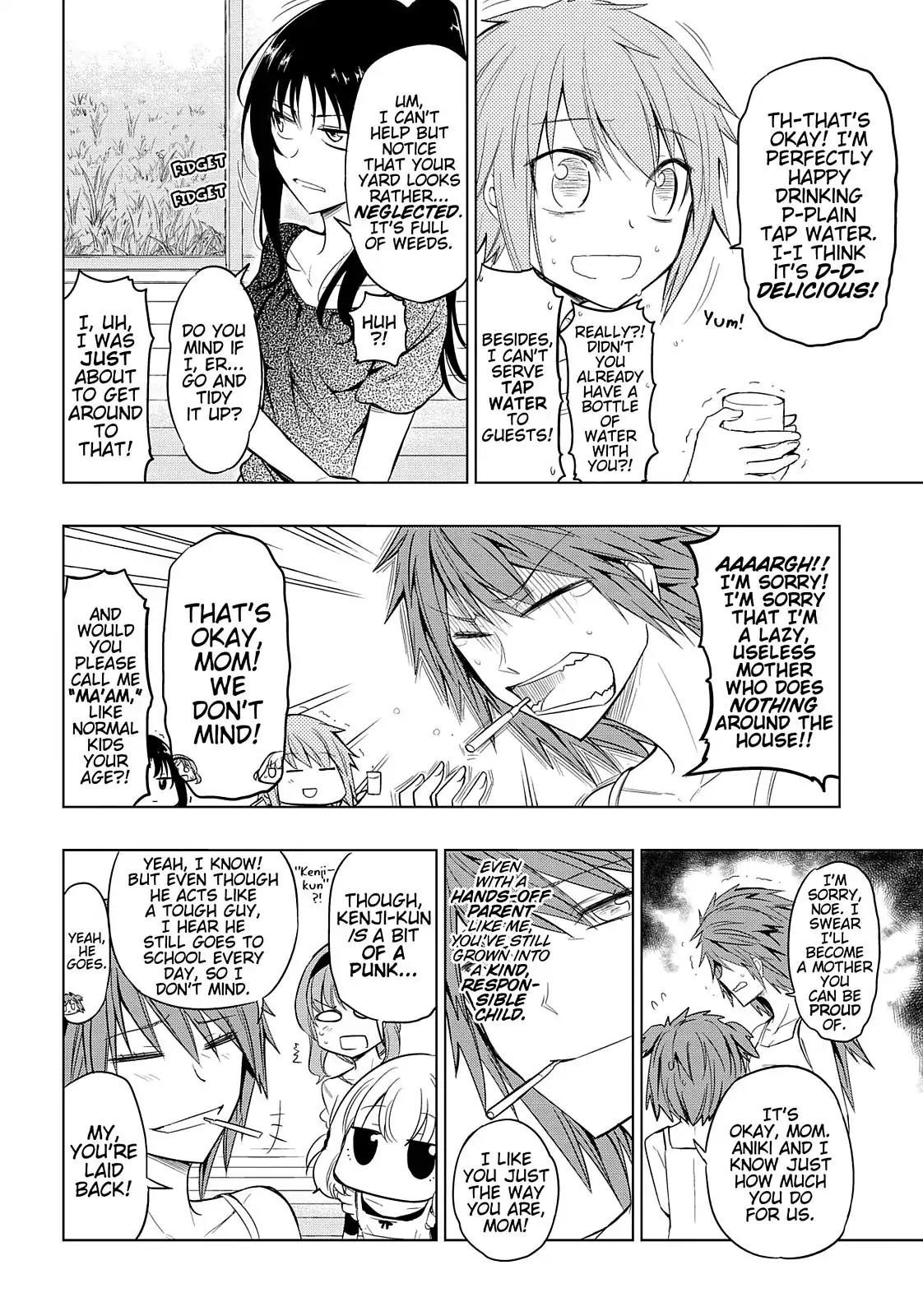 D-Frag! Chapter 39 page 9 - Chapter 39: Call Me Ma'am