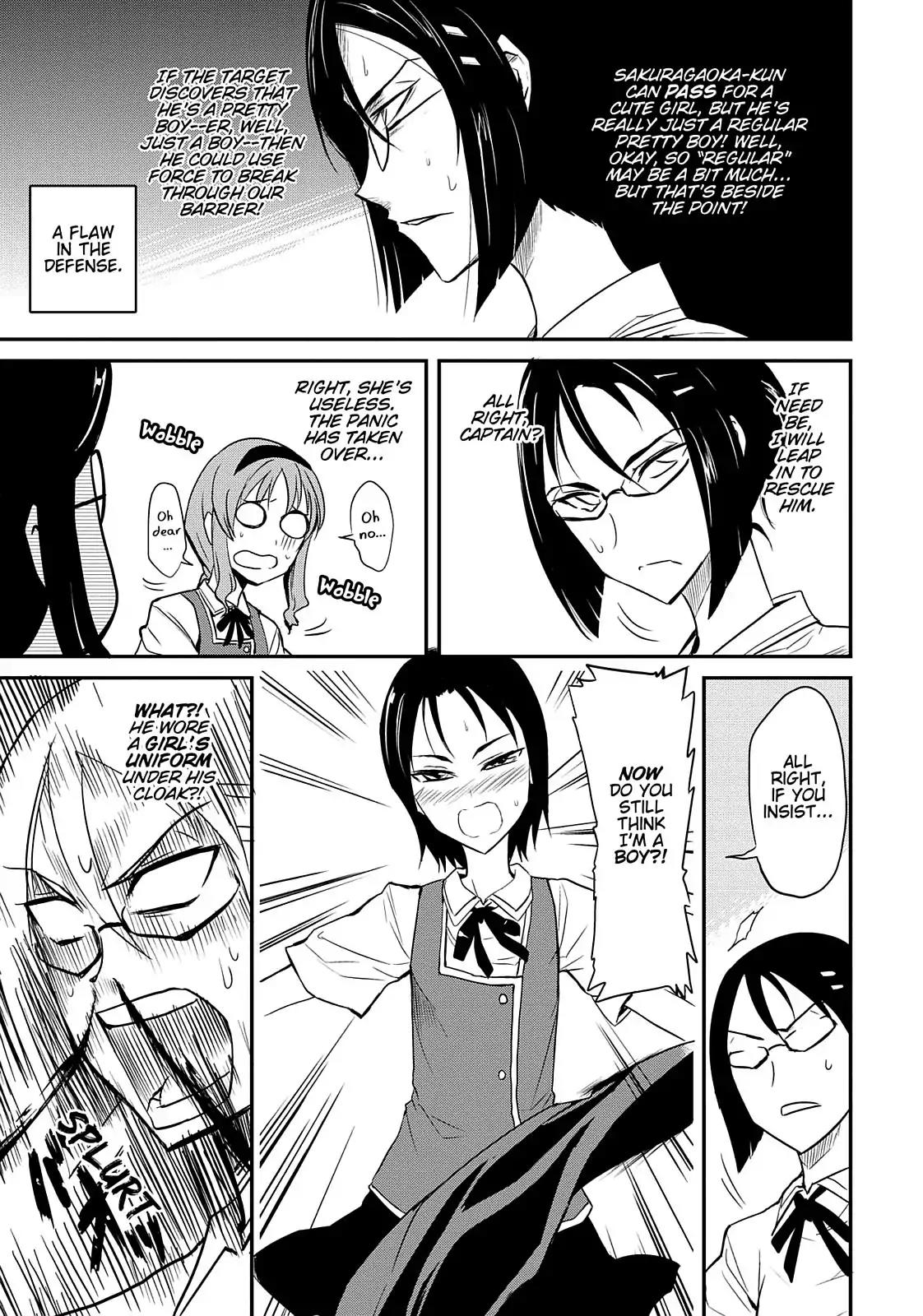 D-Frag! Chapter 4 page 10 - Chapter 4: Nothing To Do with Me