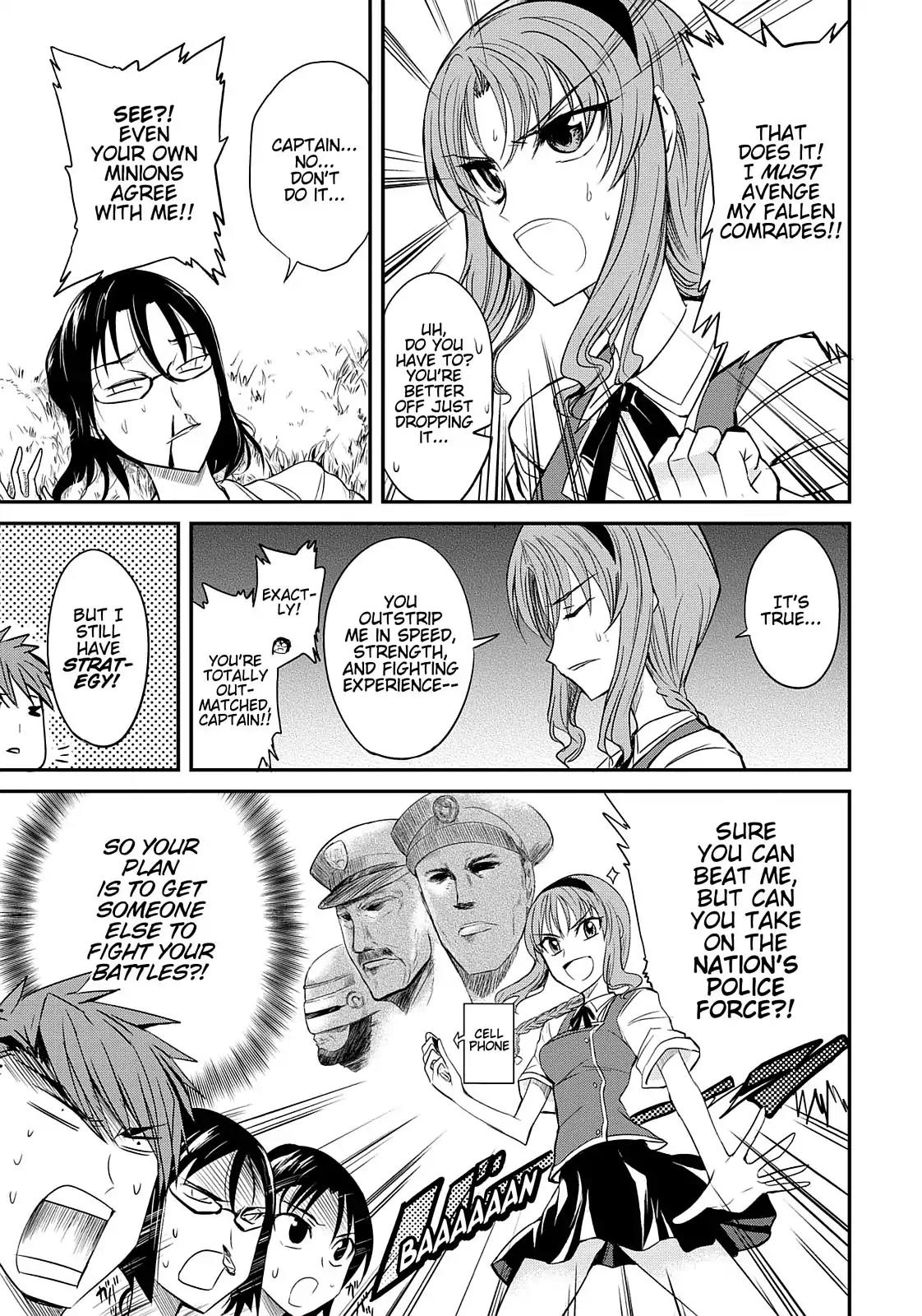 D-Frag! Chapter 4 page 14 - Chapter 4: Nothing To Do with Me