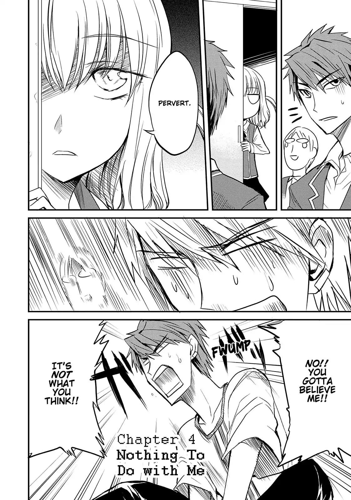 D-Frag! Chapter 4 page 3 - Chapter 4: Nothing To Do with Me