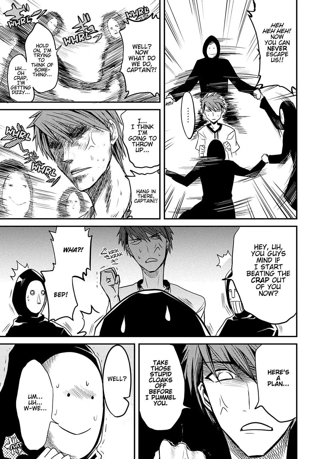 D-Frag! Chapter 4 page 6 - Chapter 4: Nothing To Do with Me