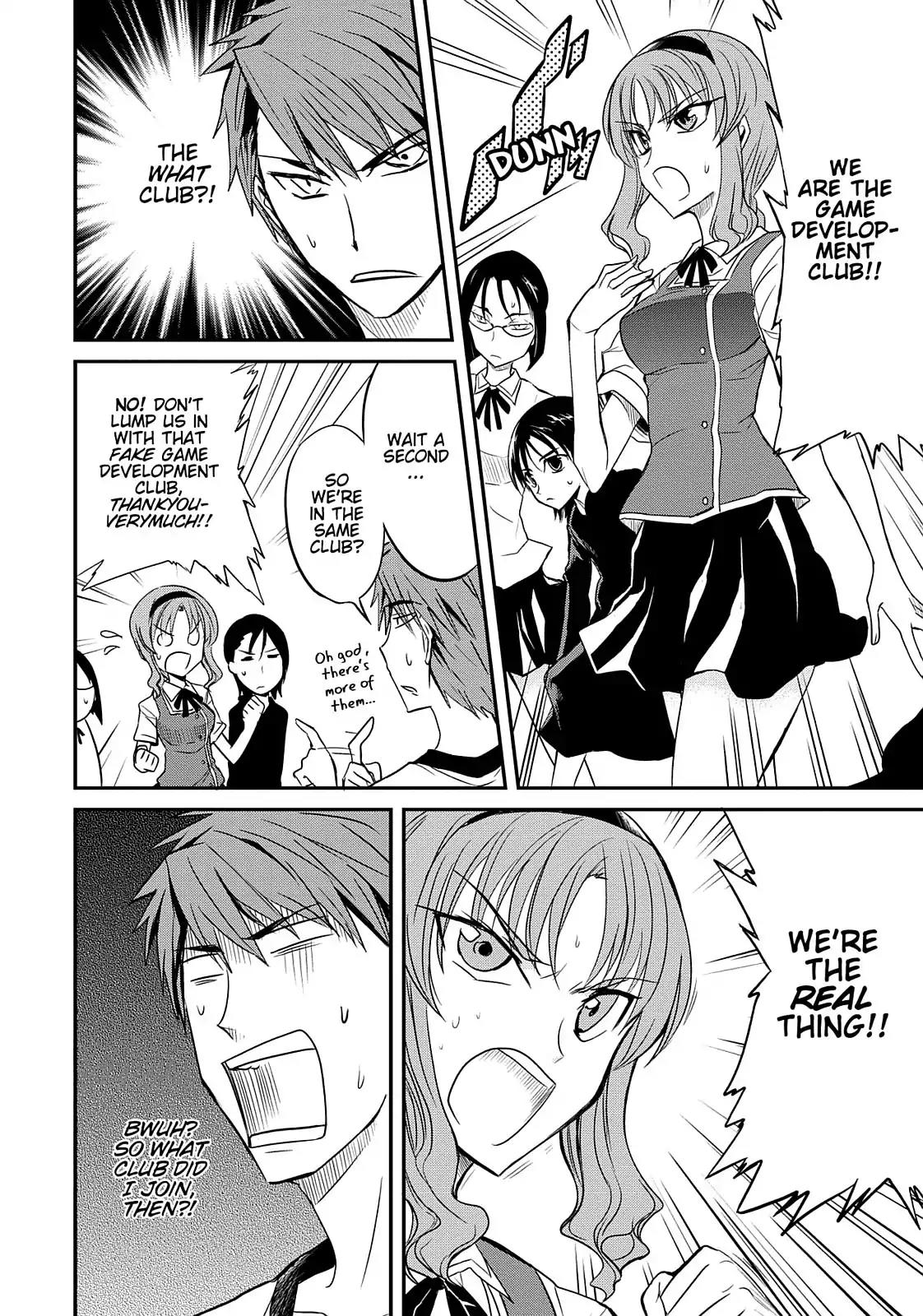 D-Frag! Chapter 4 page 7 - Chapter 4: Nothing To Do with Me