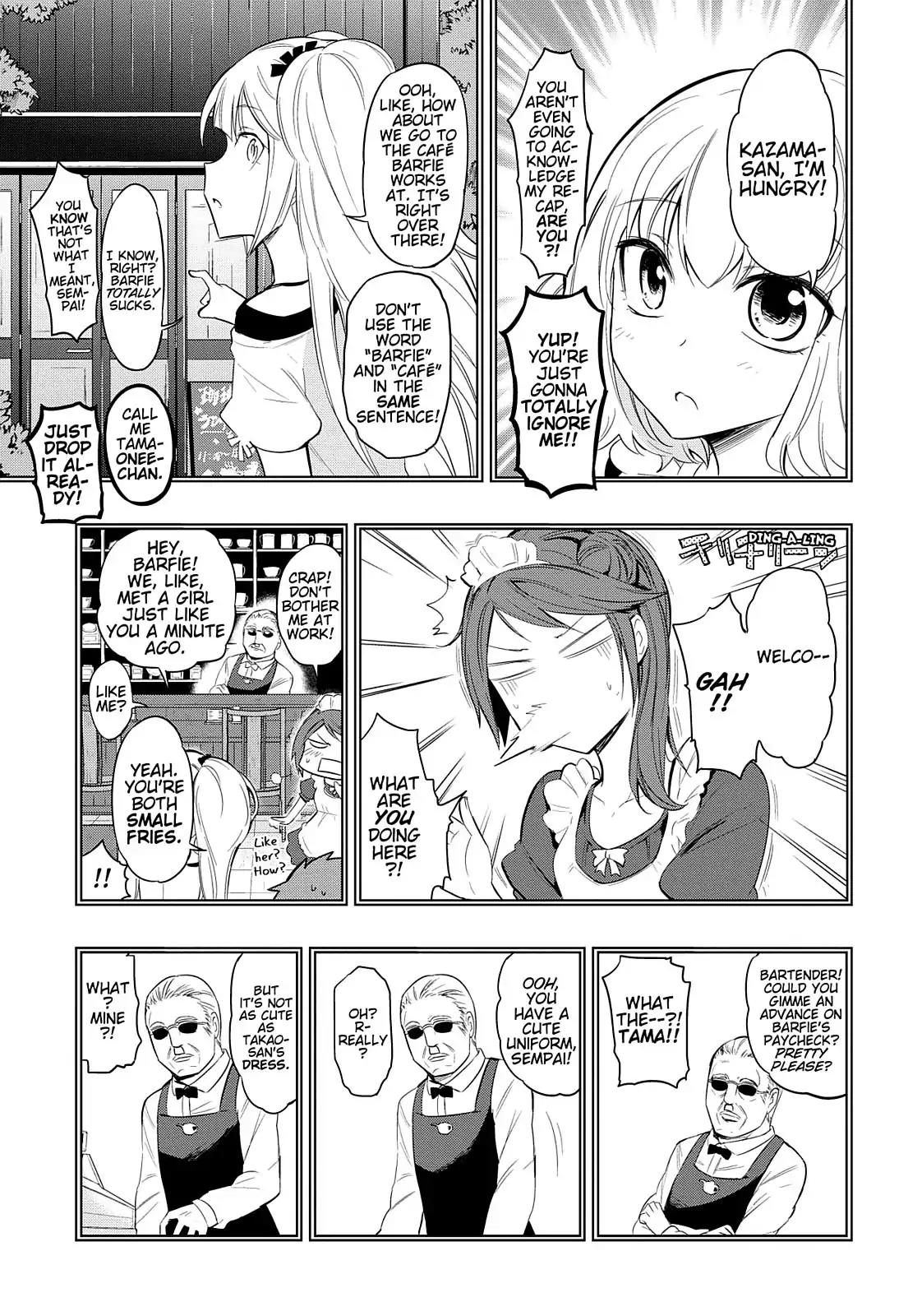 D-Frag! Chapter 40 page 10 - Chapter 40: You Could Say That