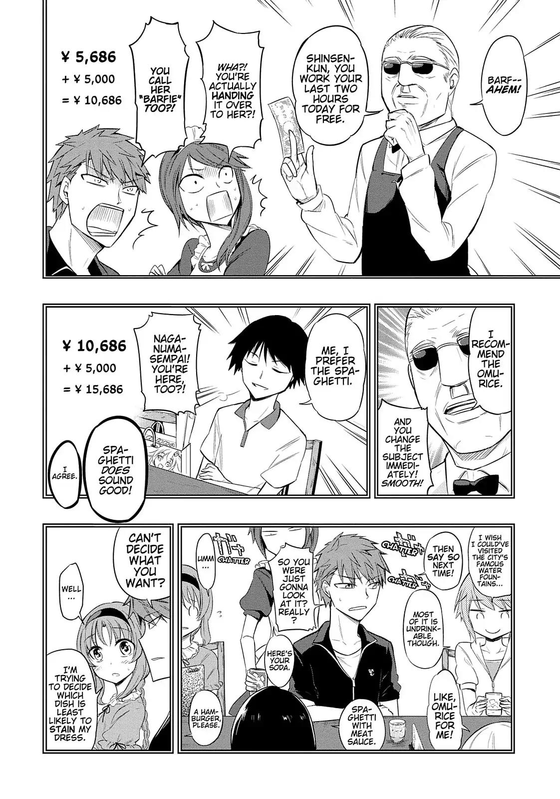 D-Frag! Chapter 40 page 11 - Chapter 40: You Could Say That