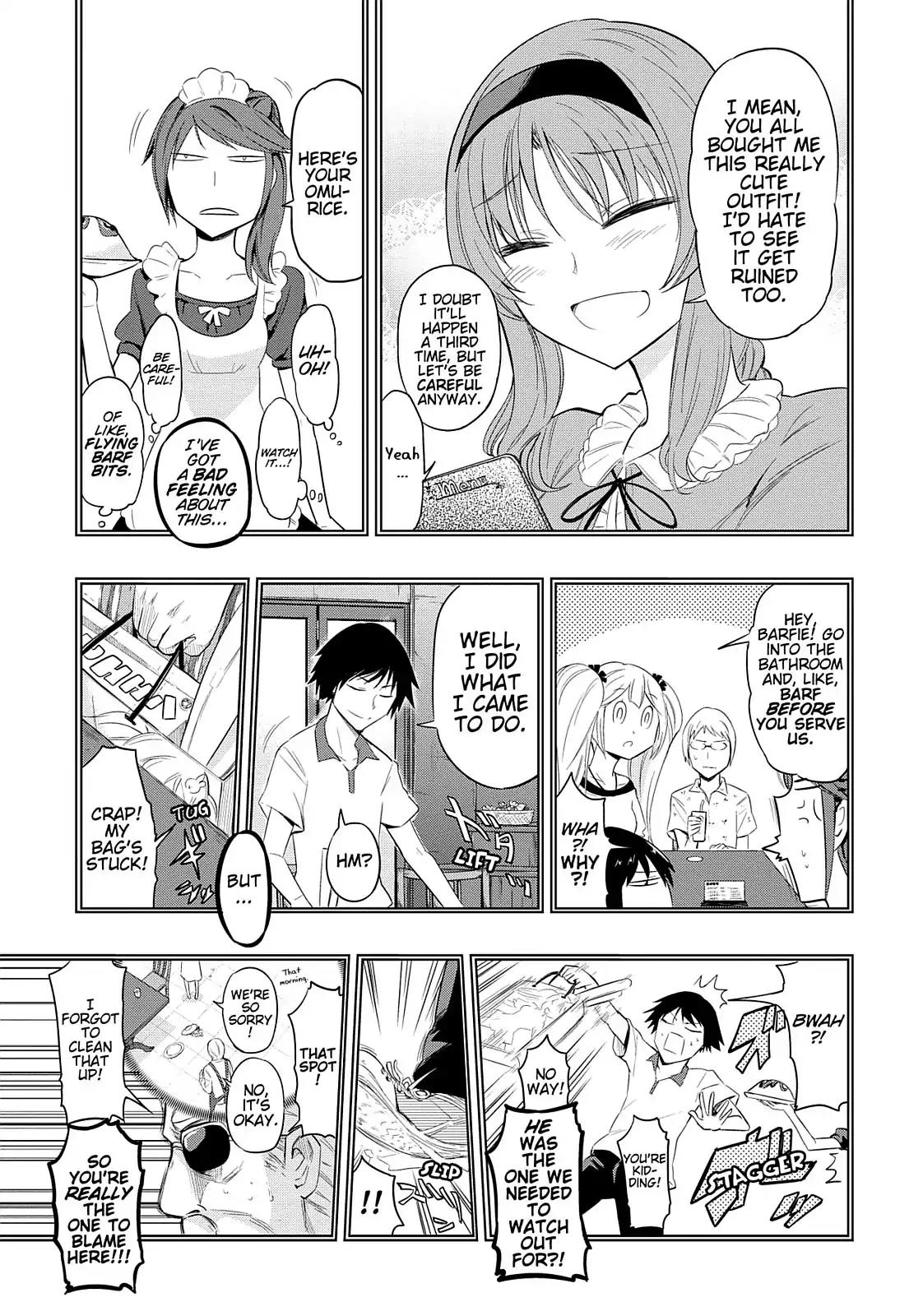 D-Frag! Chapter 40 page 12 - Chapter 40: You Could Say That
