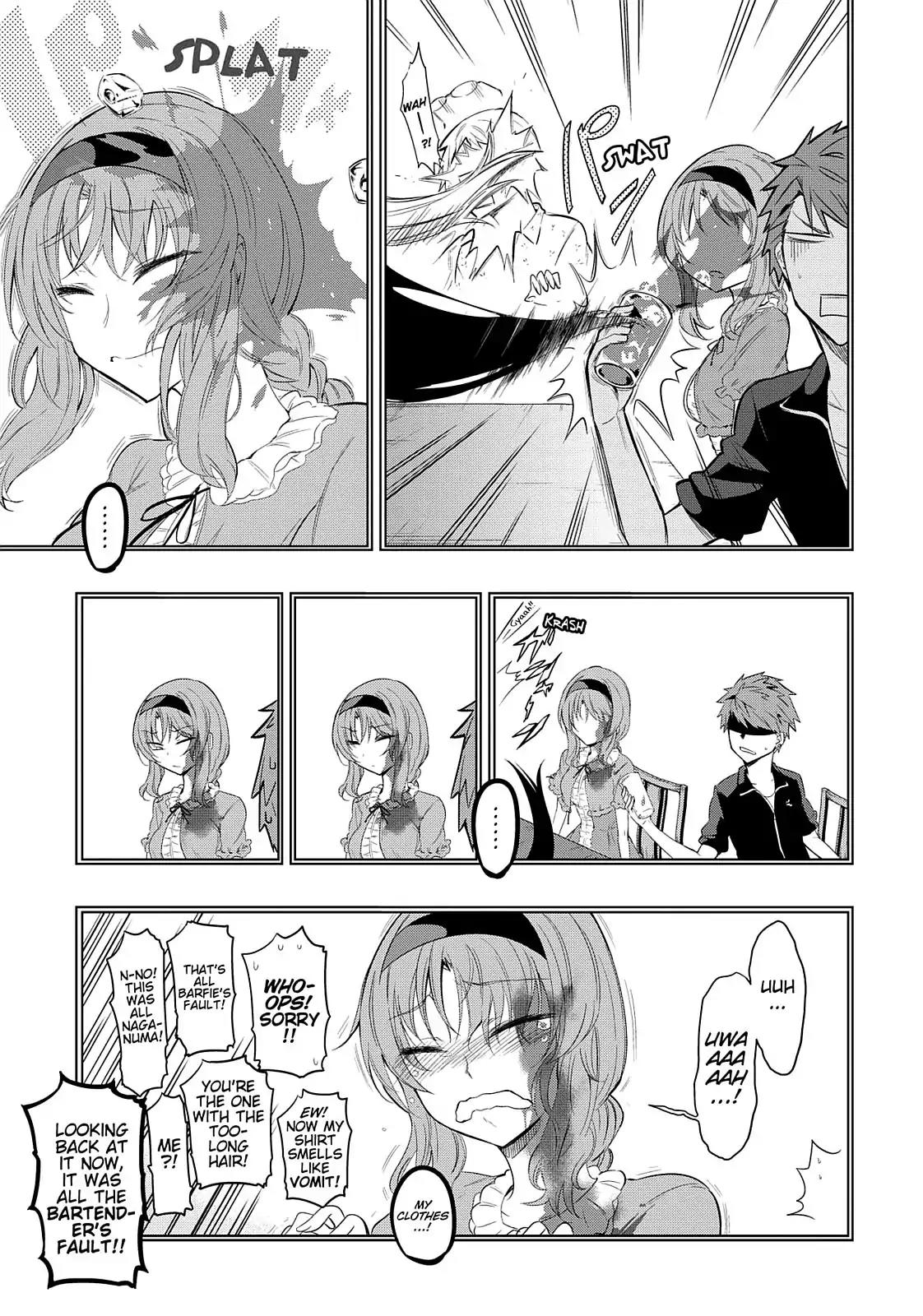 D-Frag! Chapter 40 page 14 - Chapter 40: You Could Say That