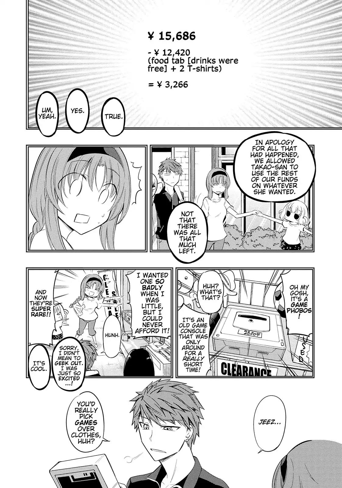 D-Frag! Chapter 40 page 15 - Chapter 40: You Could Say That