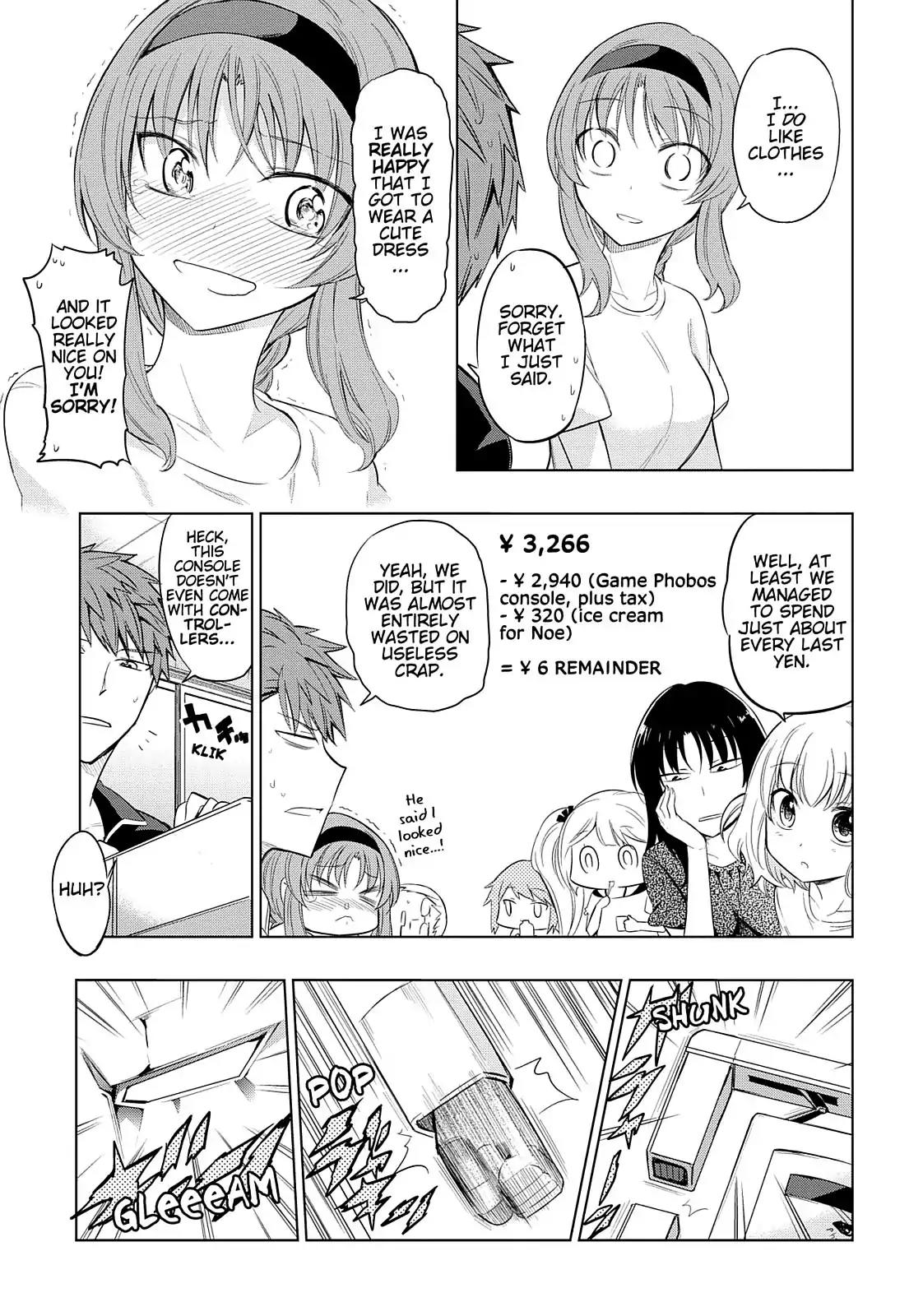 D-Frag! Chapter 40 page 16 - Chapter 40: You Could Say That