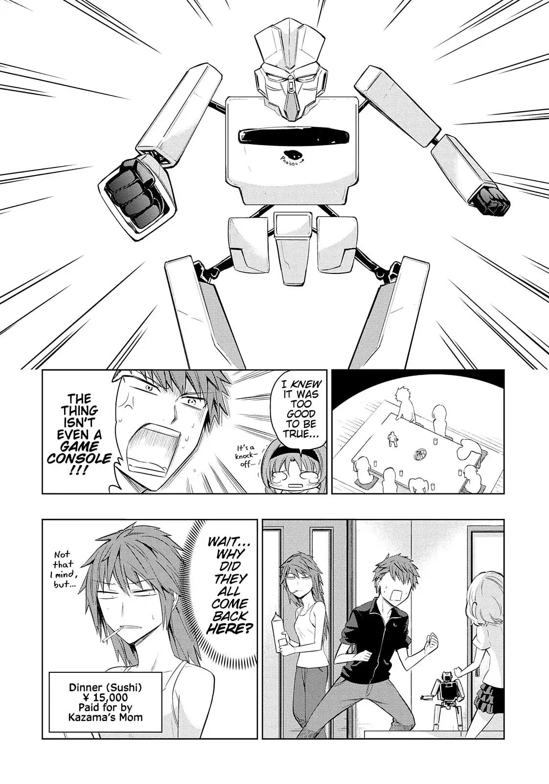 D-Frag! Chapter 40 page 17 - Chapter 40: You Could Say That