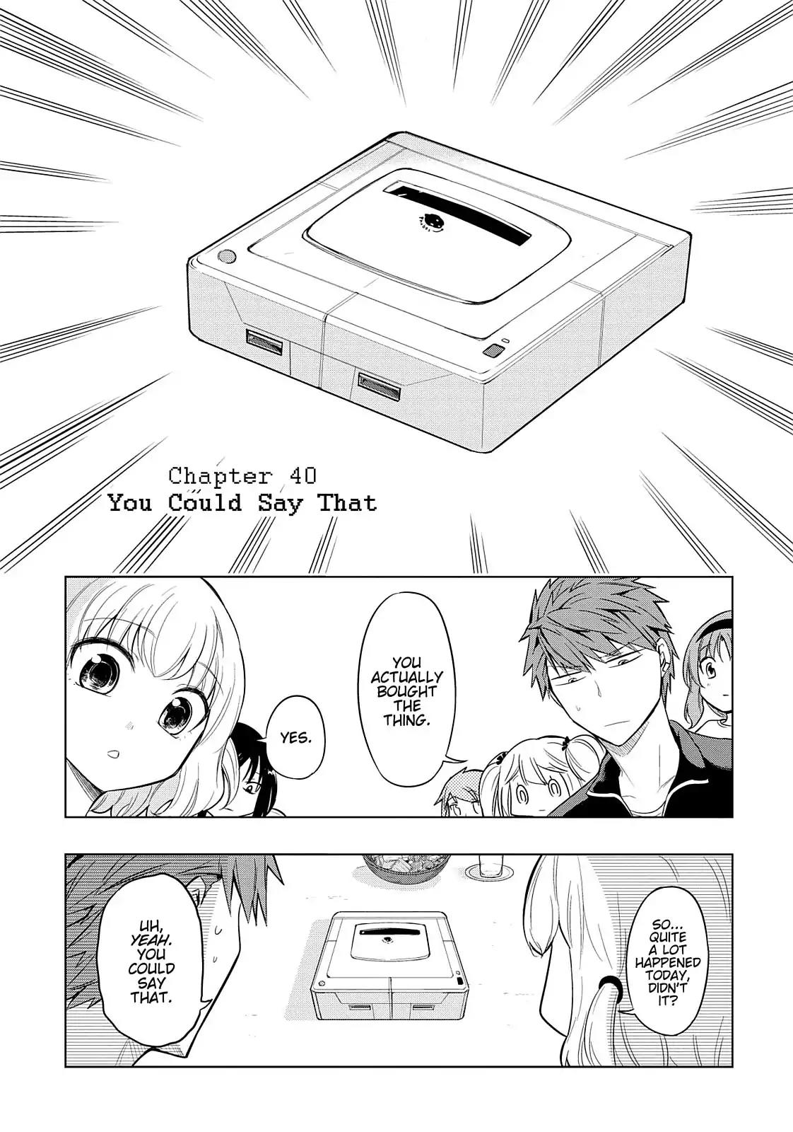 D-Frag! Chapter 40 page 2 - Chapter 40: You Could Say That
