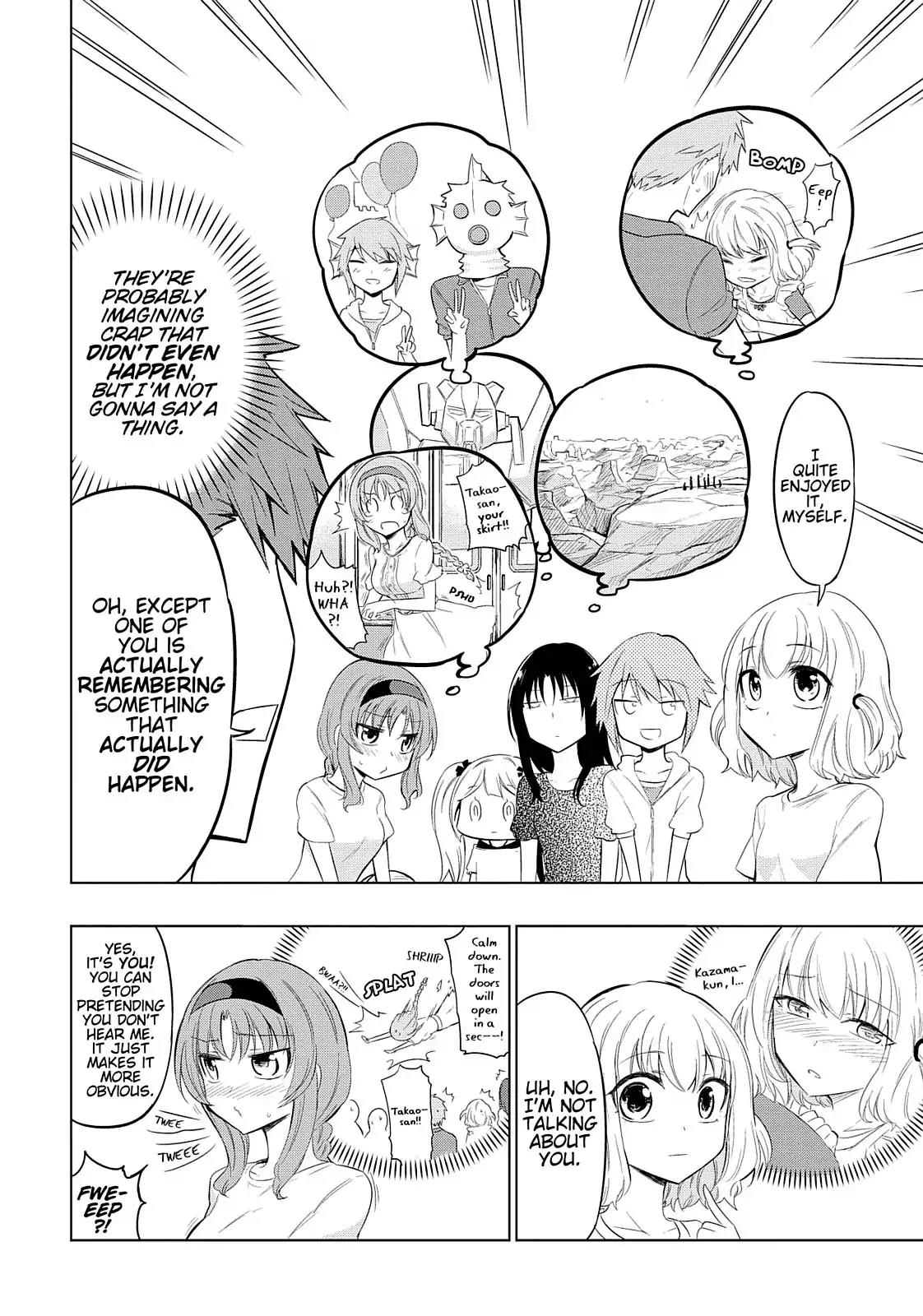 D-Frag! Chapter 40 page 3 - Chapter 40: You Could Say That