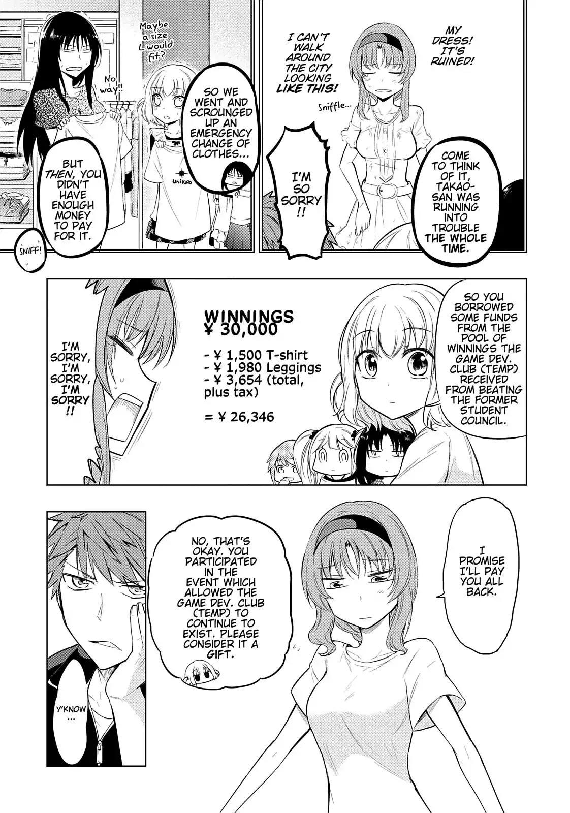 D-Frag! Chapter 40 page 4 - Chapter 40: You Could Say That