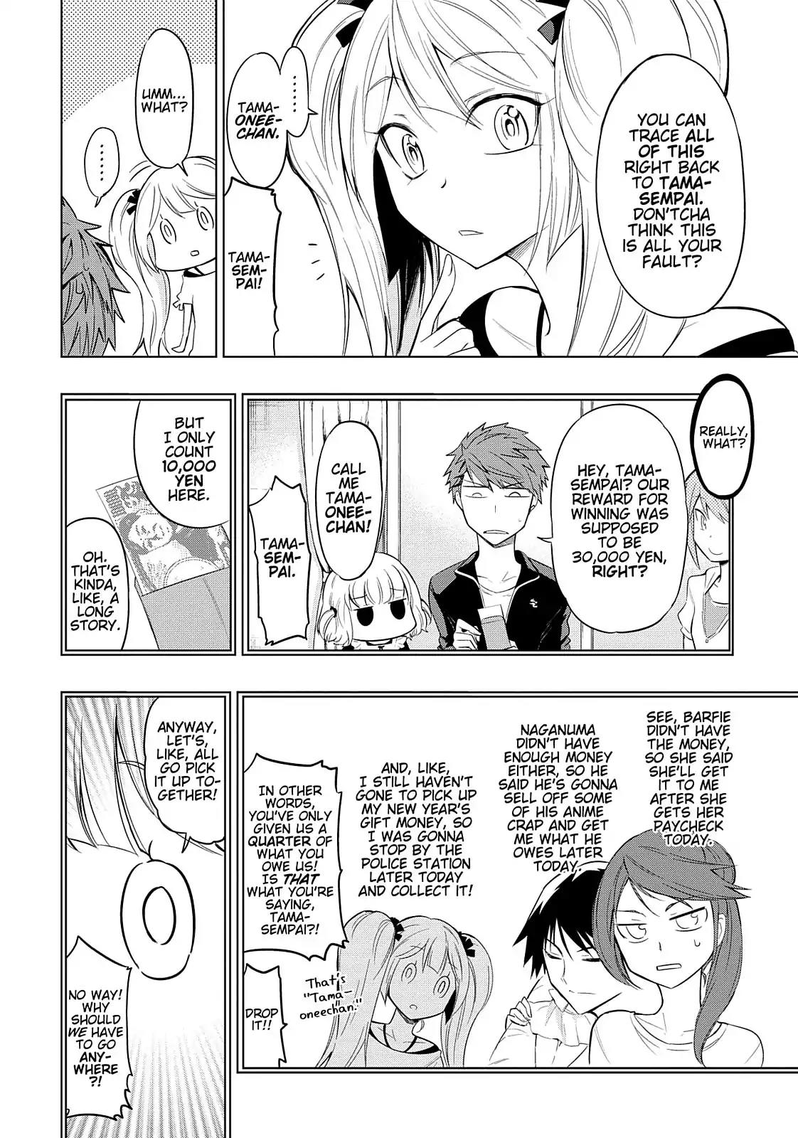 D-Frag! Chapter 40 page 5 - Chapter 40: You Could Say That