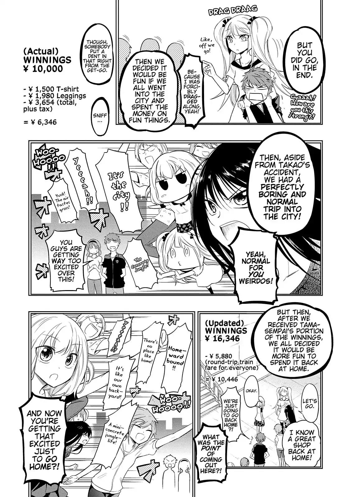 D-Frag! Chapter 40 page 6 - Chapter 40: You Could Say That