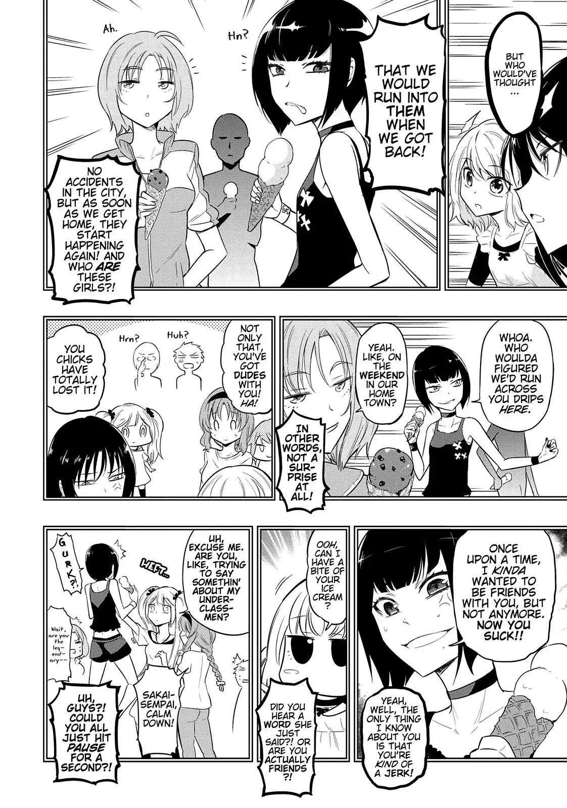 D-Frag! Chapter 40 page 7 - Chapter 40: You Could Say That