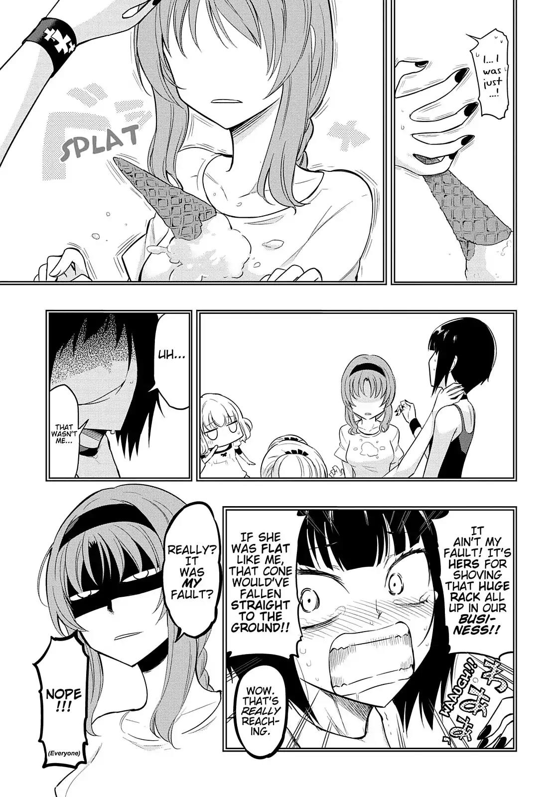 D-Frag! Chapter 40 page 8 - Chapter 40: You Could Say That