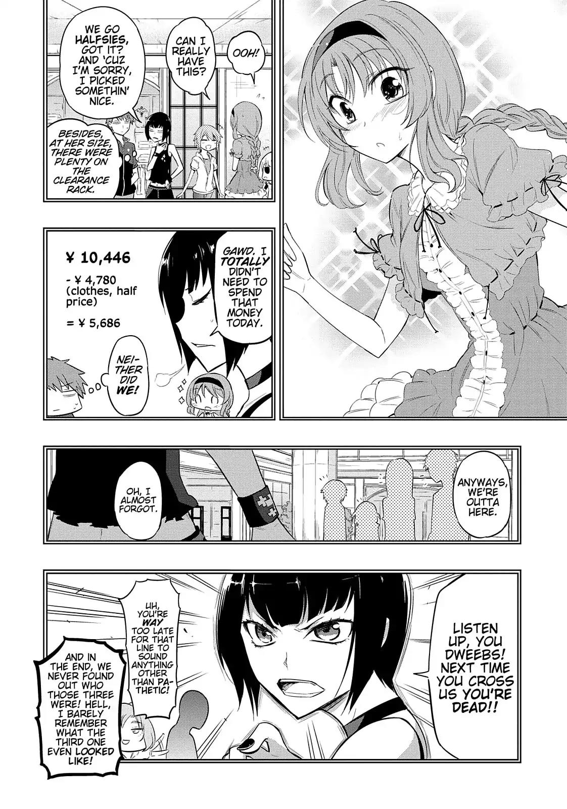 D-Frag! Chapter 40 page 9 - Chapter 40: You Could Say That