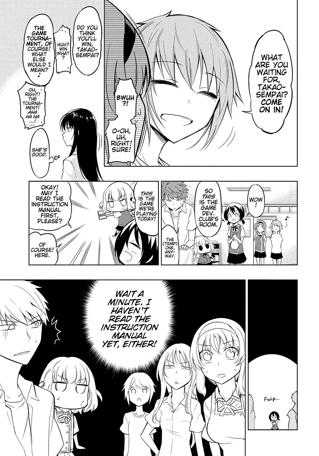 D-Frag! Chapter 41 page 10 - Chapter 41: What Are You Waiting For, Takao-sempai?