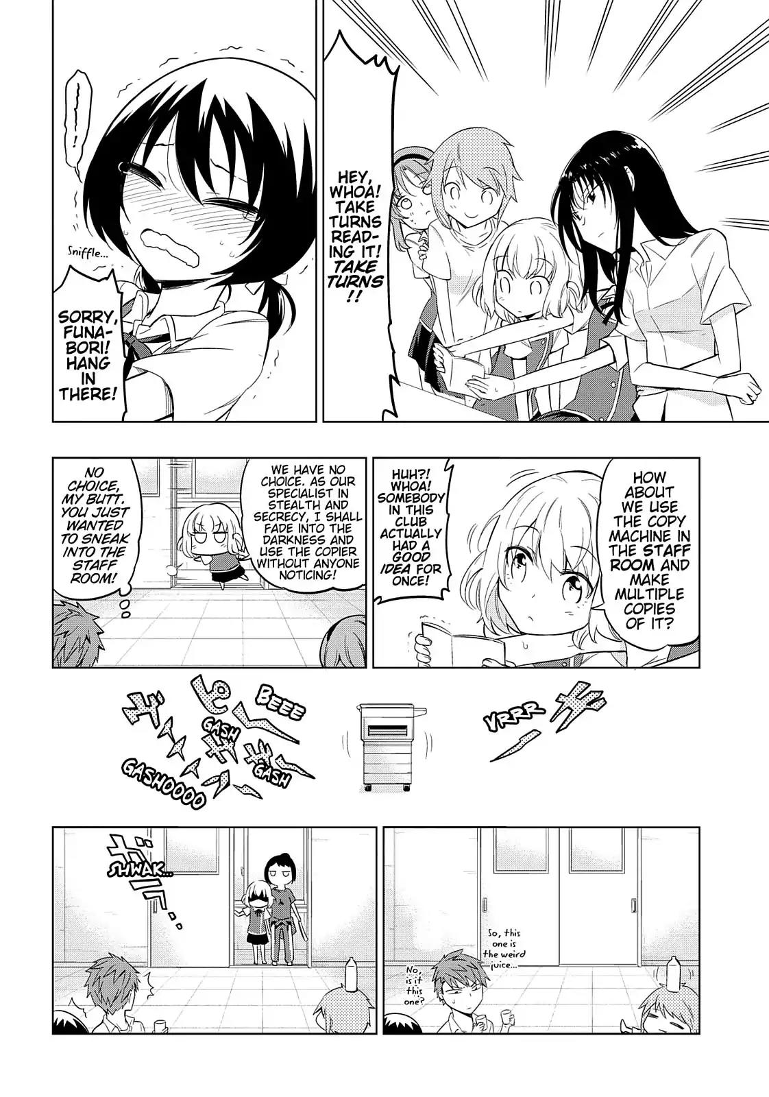 D-Frag! Chapter 41 page 11 - Chapter 41: What Are You Waiting For, Takao-sempai?