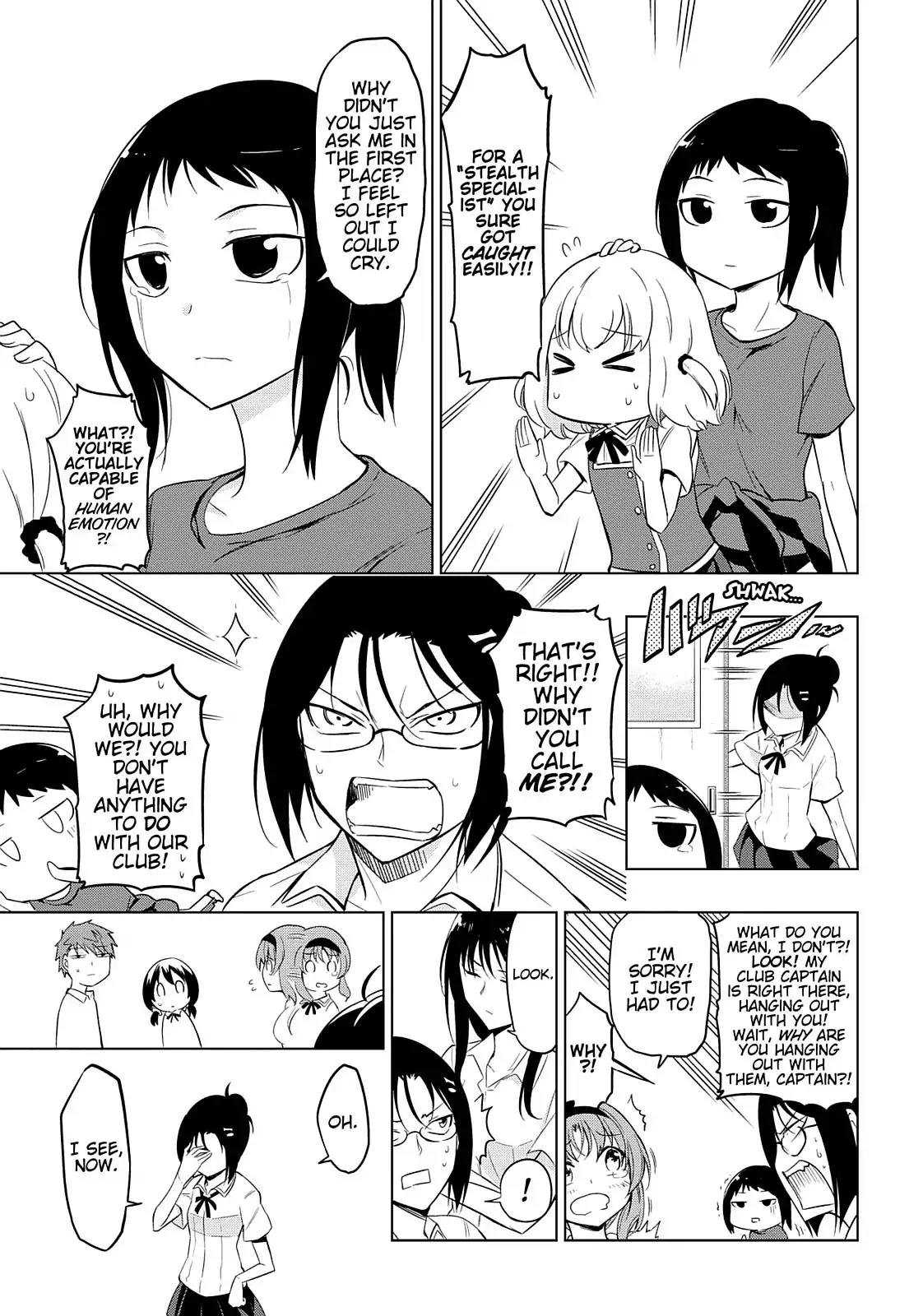 D-Frag! Chapter 41 page 12 - Chapter 41: What Are You Waiting For, Takao-sempai?