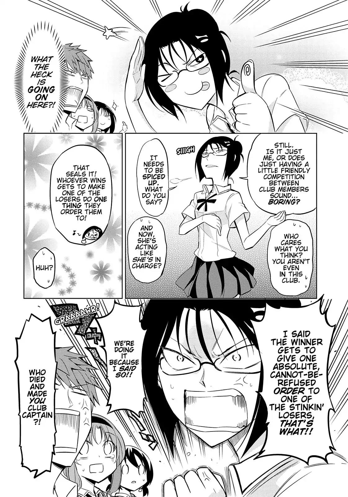 D-Frag! Chapter 41 page 13 - Chapter 41: What Are You Waiting For, Takao-sempai?