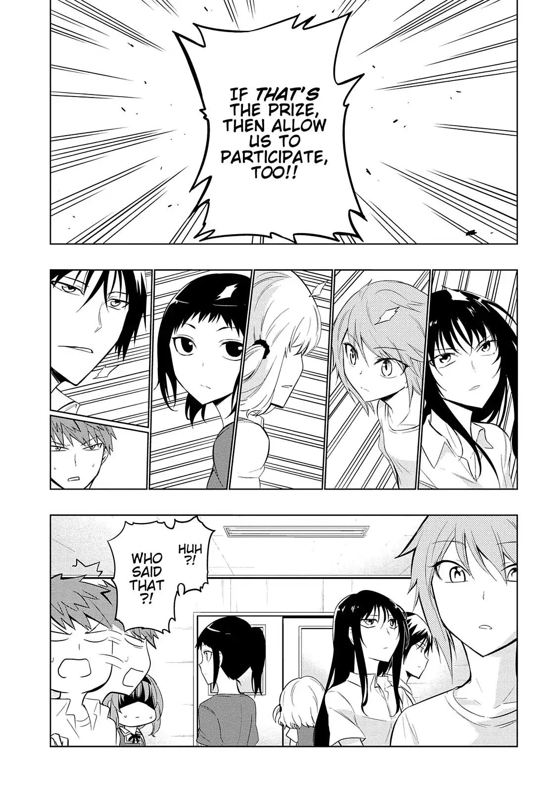 D-Frag! Chapter 41 page 14 - Chapter 41: What Are You Waiting For, Takao-sempai?