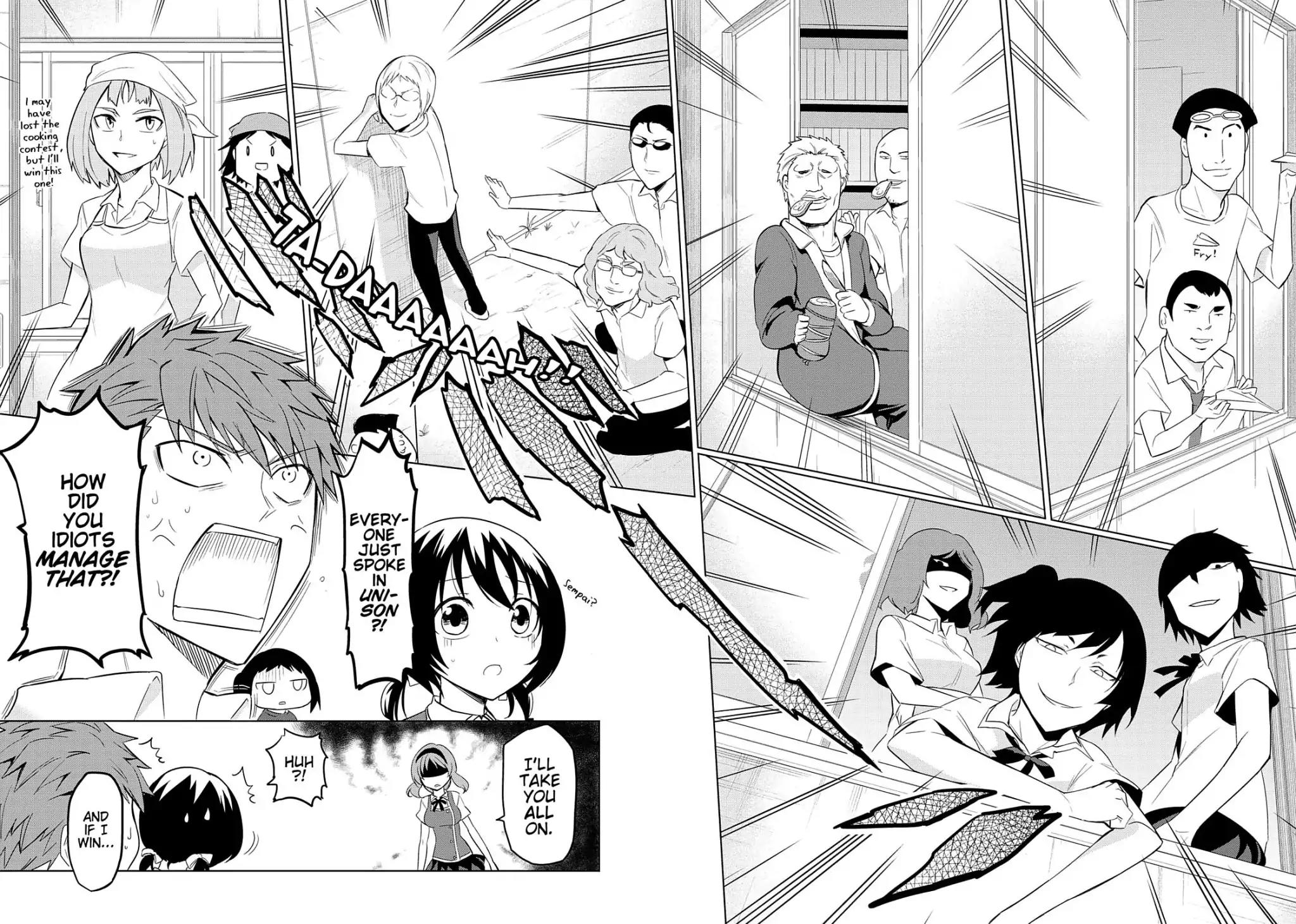 D-Frag! Chapter 41 page 15 - Chapter 41: What Are You Waiting For, Takao-sempai?