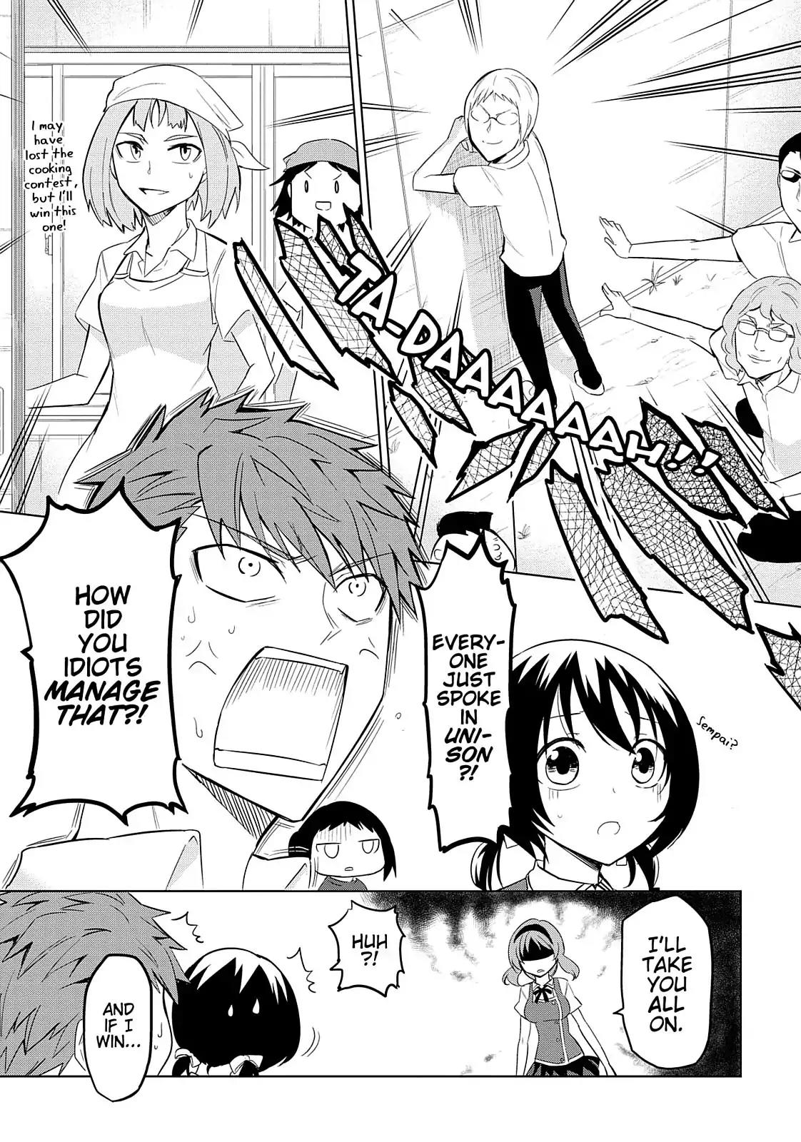 D-Frag! Chapter 41 page 17 - Chapter 41: What Are You Waiting For, Takao-sempai?