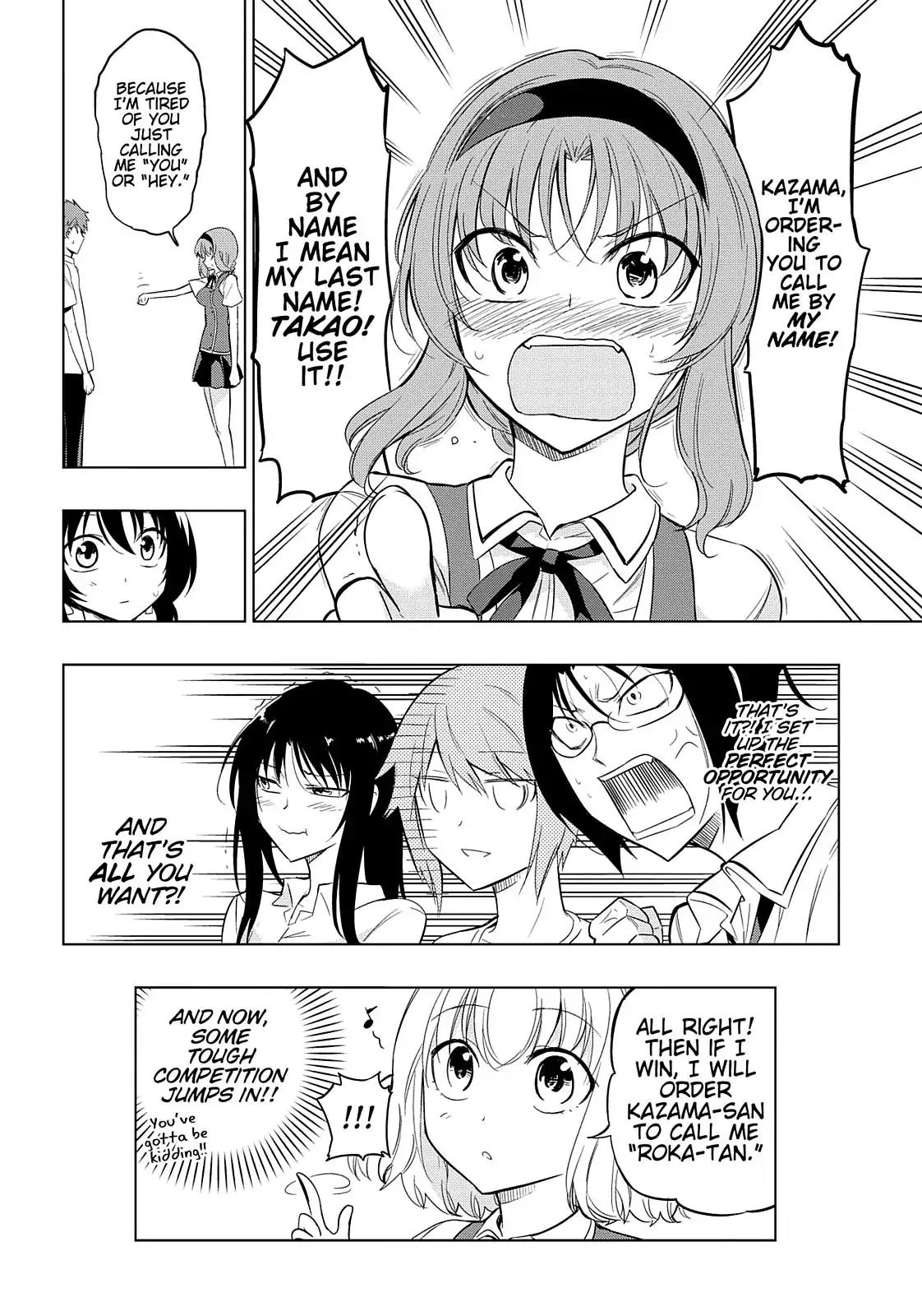 D-Frag! Chapter 41 page 18 - Chapter 41: What Are You Waiting For, Takao-sempai?